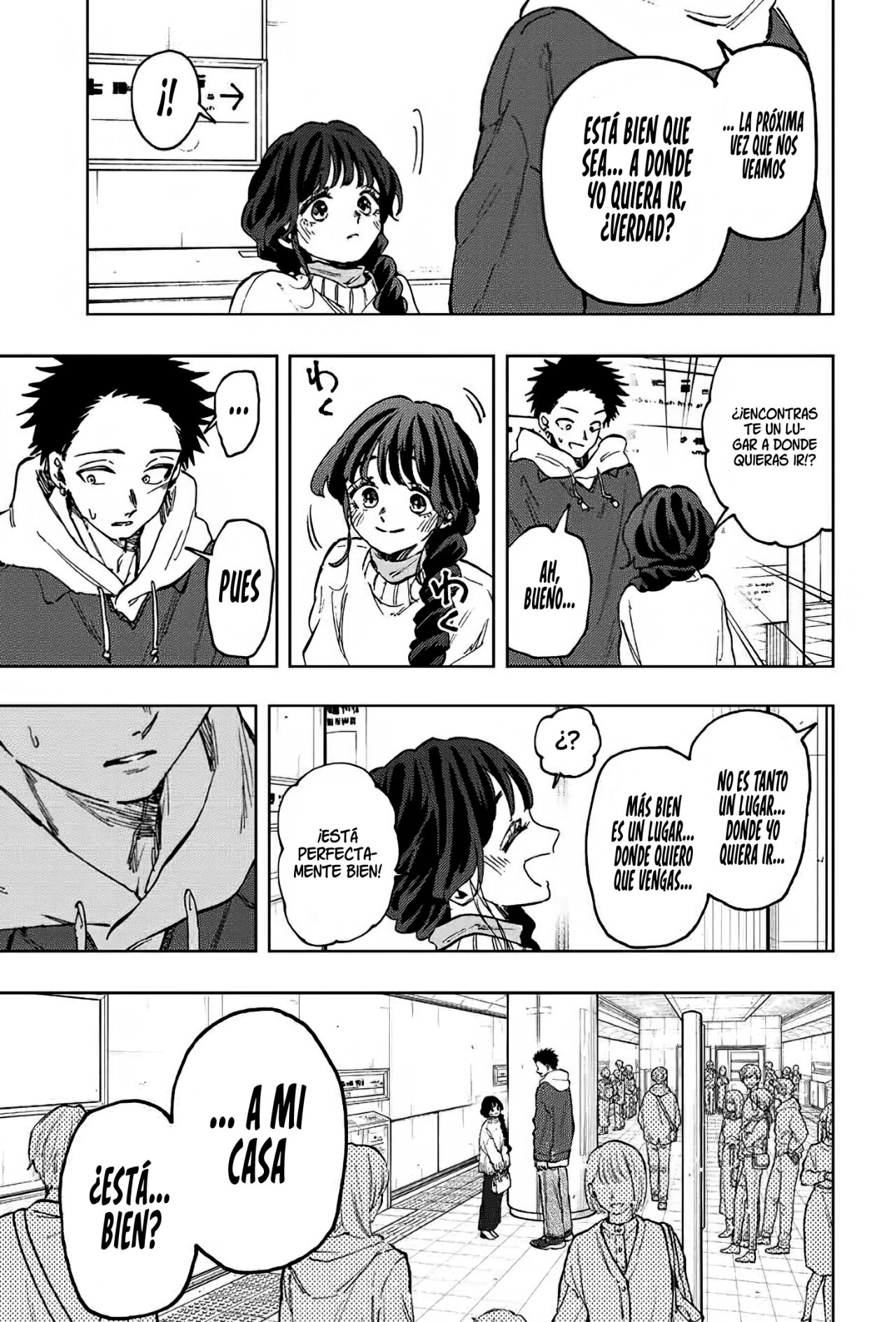 Read The Fragrant Flower Blooms with Dignity Es Manga Online