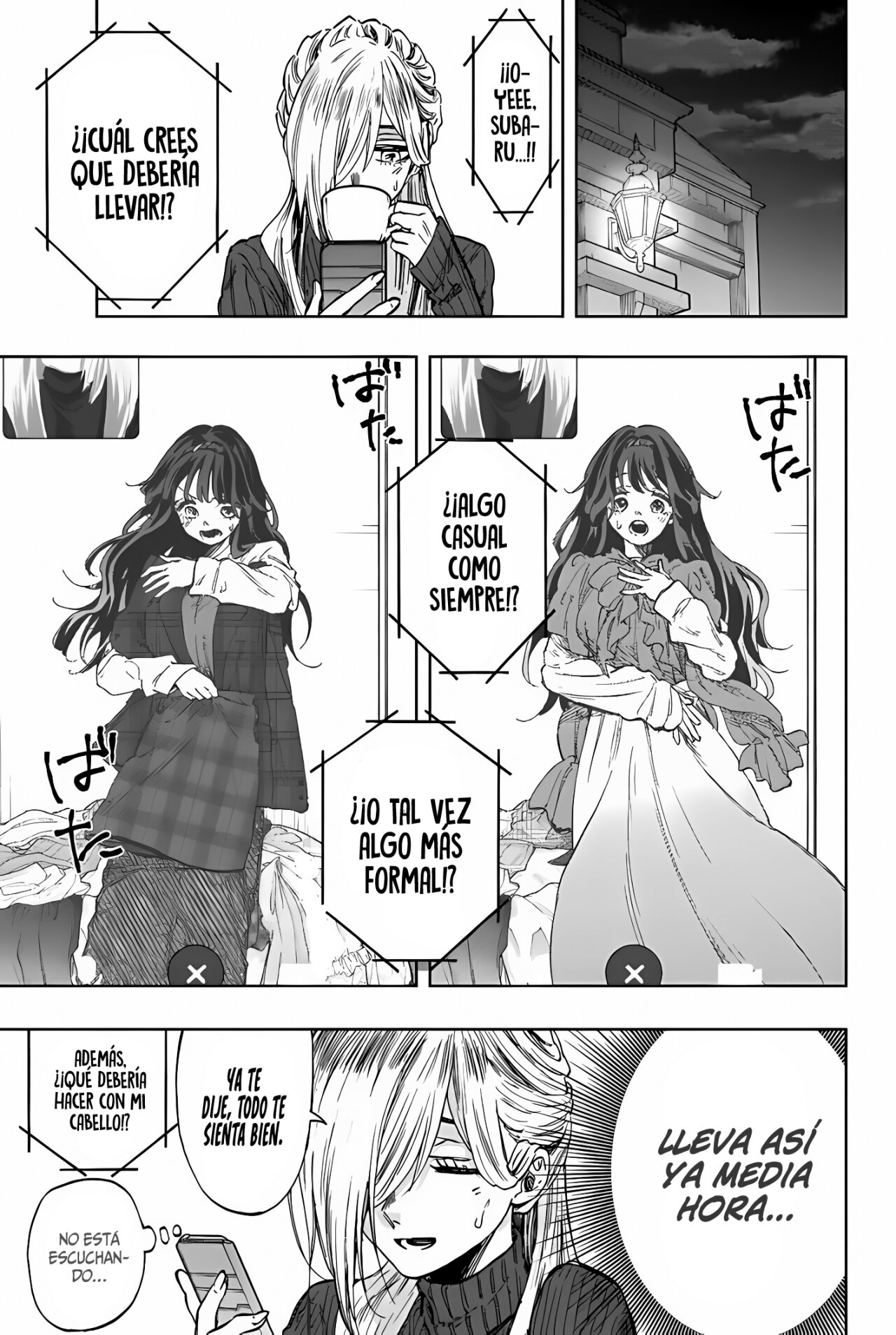 Read The Fragrant Flower Blooms with Dignity Es Manga Online
