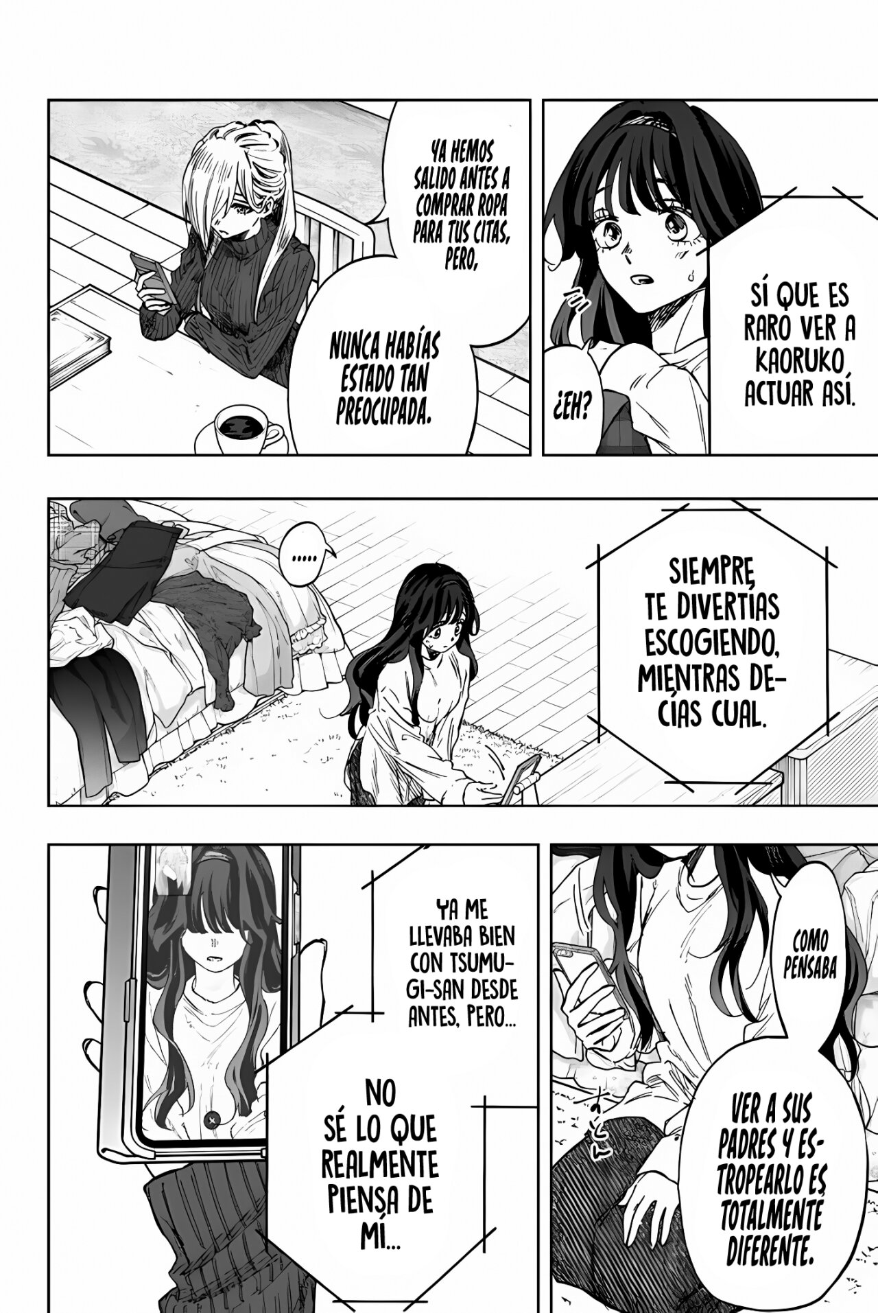 Read The Fragrant Flower Blooms with Dignity Es Manga Online