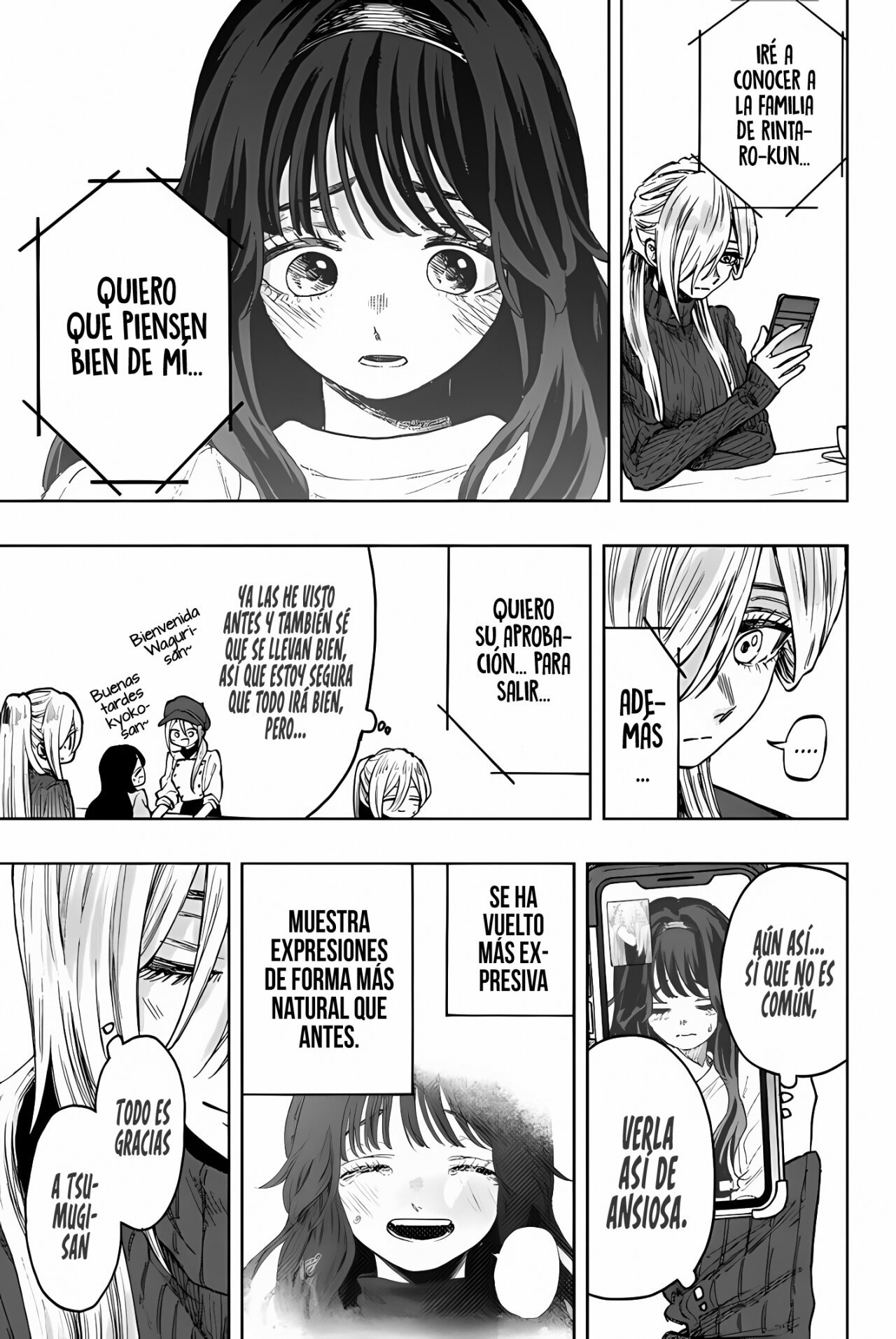 Read The Fragrant Flower Blooms with Dignity Es Manga Online