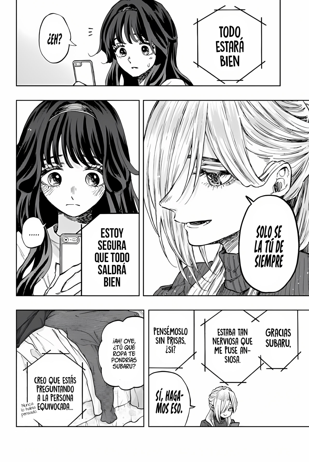 Read The Fragrant Flower Blooms with Dignity Es Manga Online