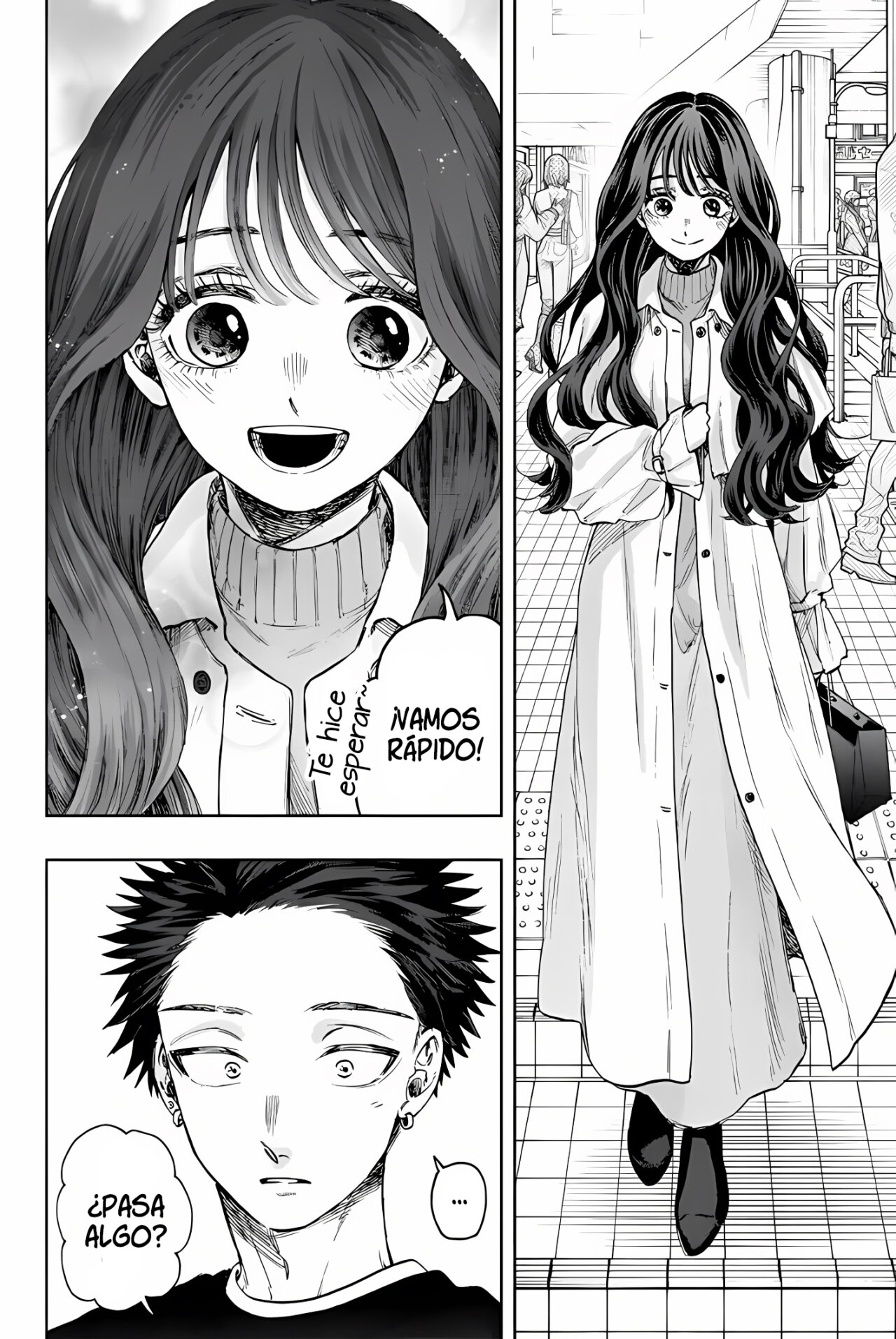 Read The Fragrant Flower Blooms with Dignity Es Manga Online