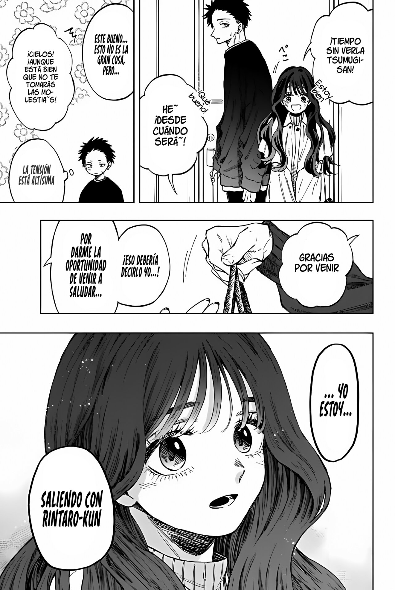 Read The Fragrant Flower Blooms with Dignity Es Manga Online
