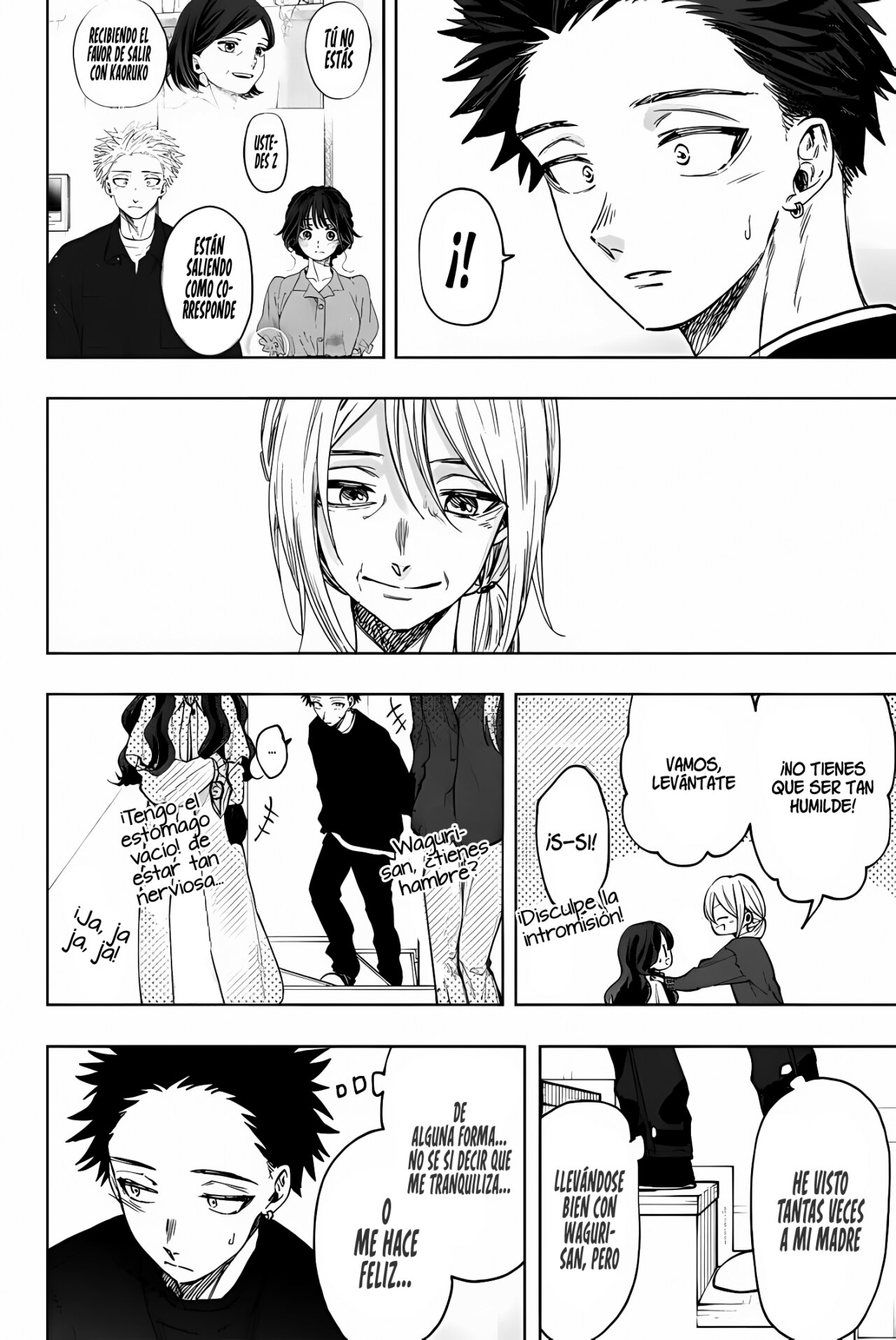Read The Fragrant Flower Blooms with Dignity Es Manga Online