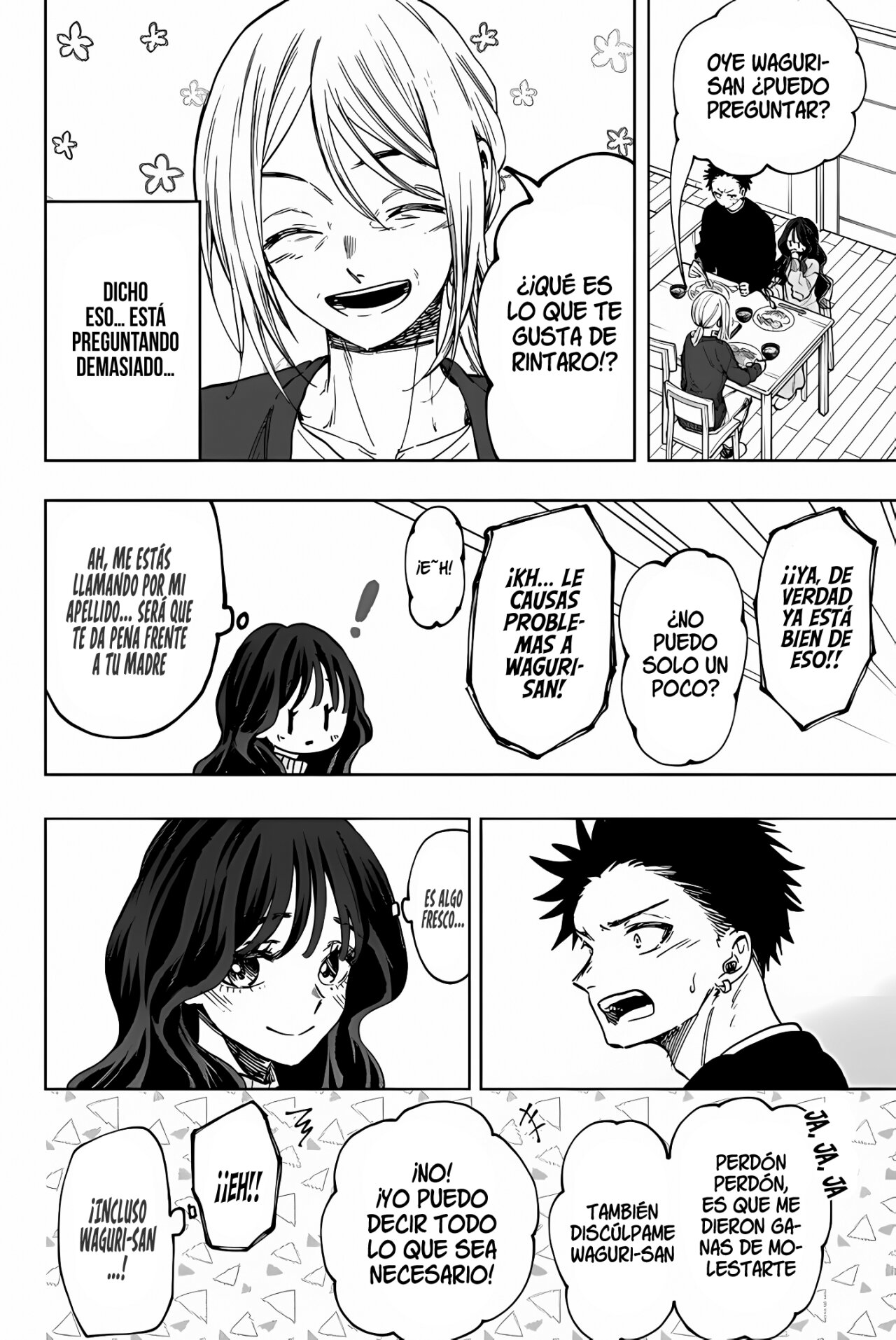Read The Fragrant Flower Blooms with Dignity Es Manga Online