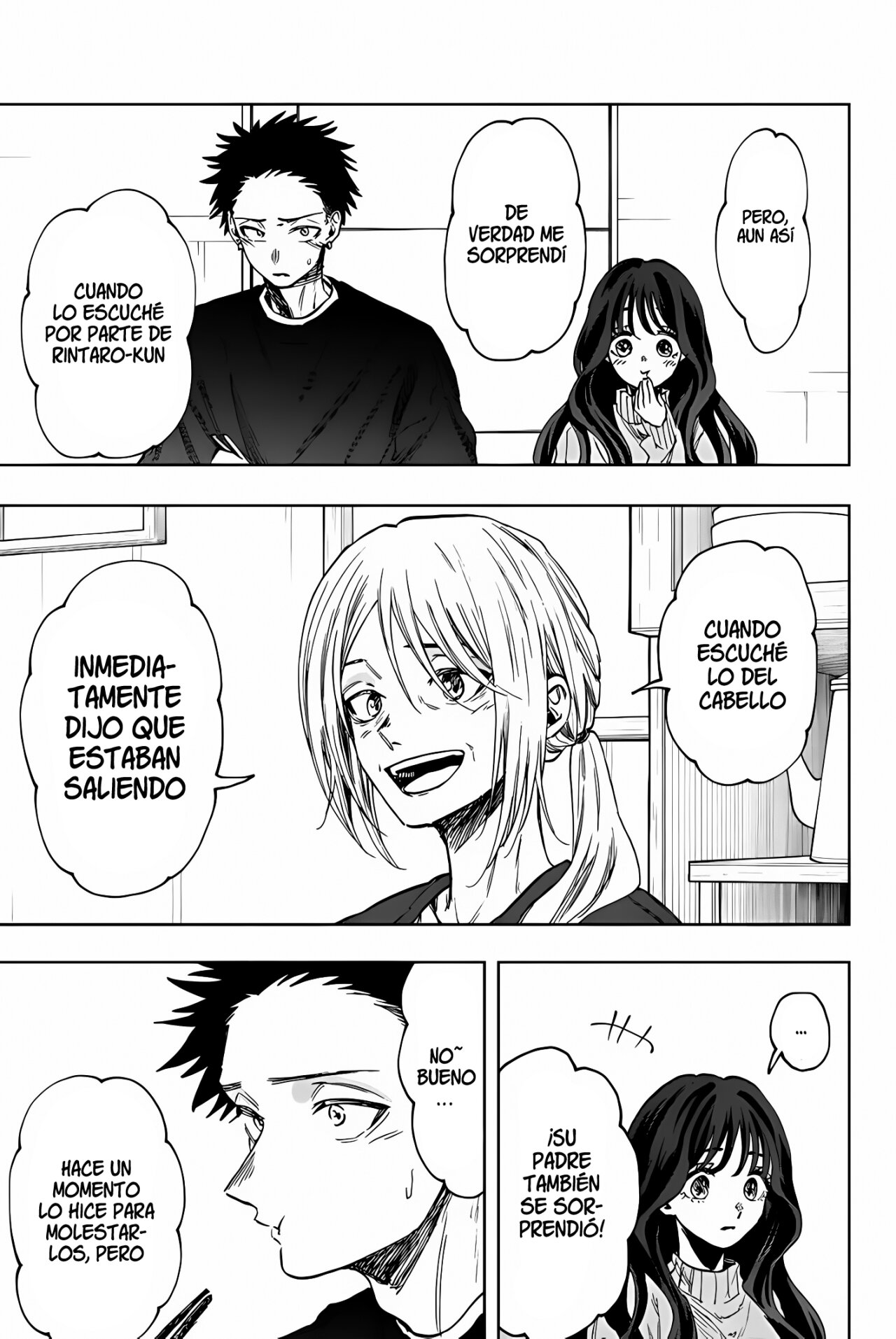 Read The Fragrant Flower Blooms with Dignity Es Manga Online