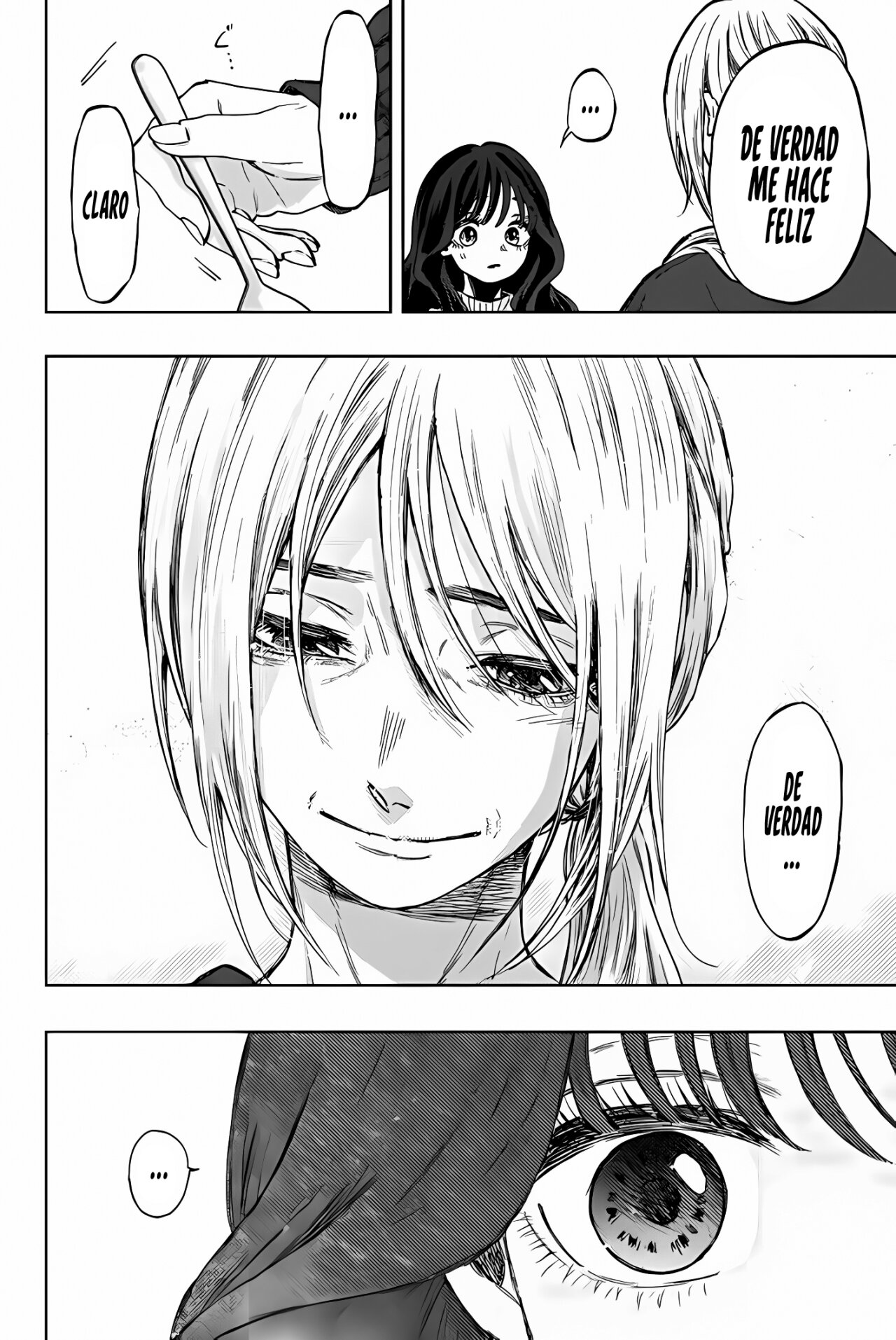Read The Fragrant Flower Blooms with Dignity Es Manga Online