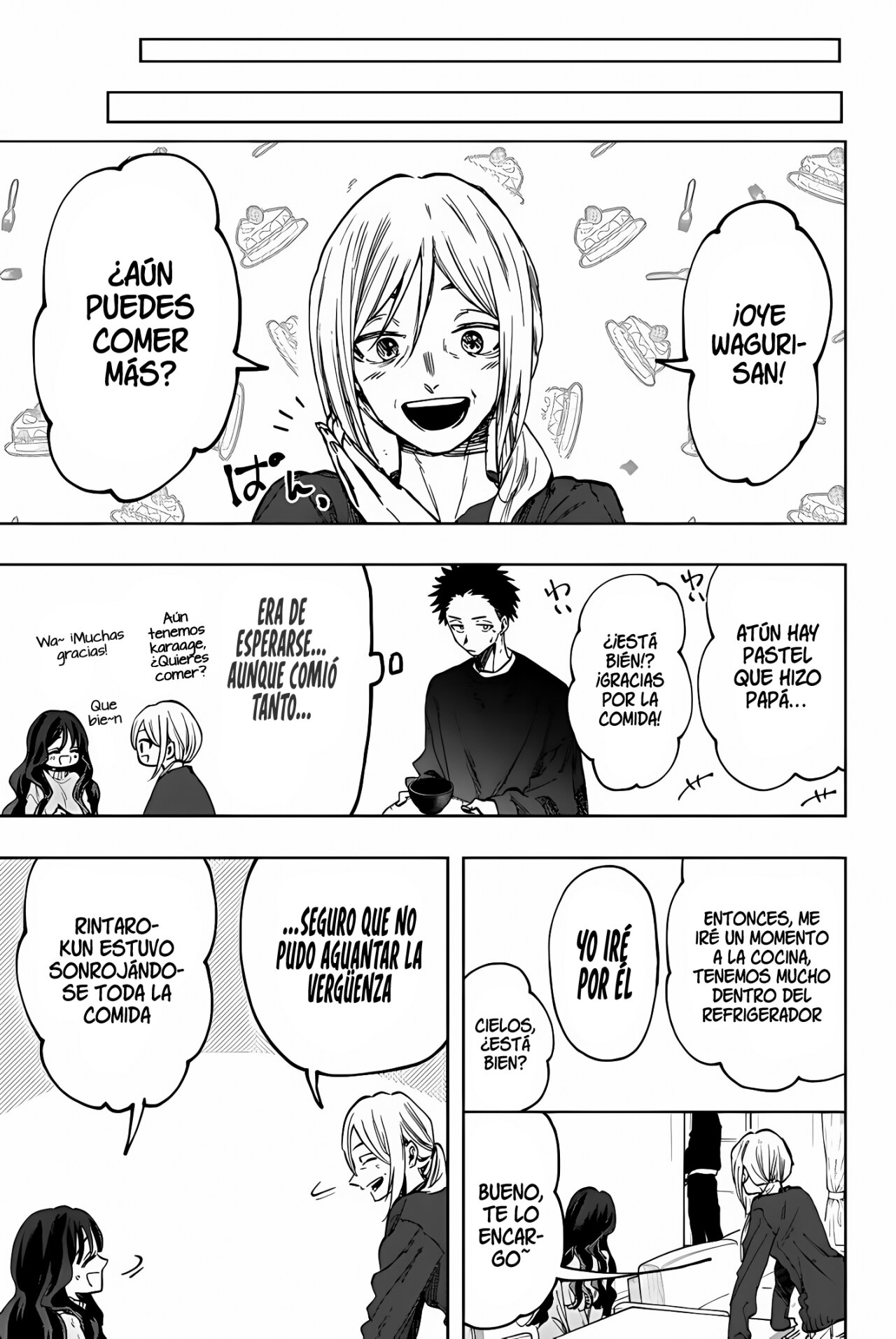 Read The Fragrant Flower Blooms with Dignity Es Manga Online