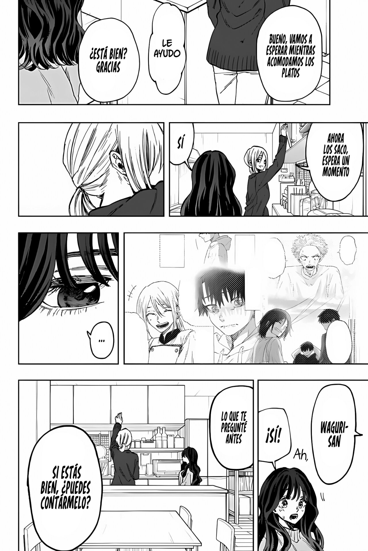 Read The Fragrant Flower Blooms with Dignity Es Manga Online