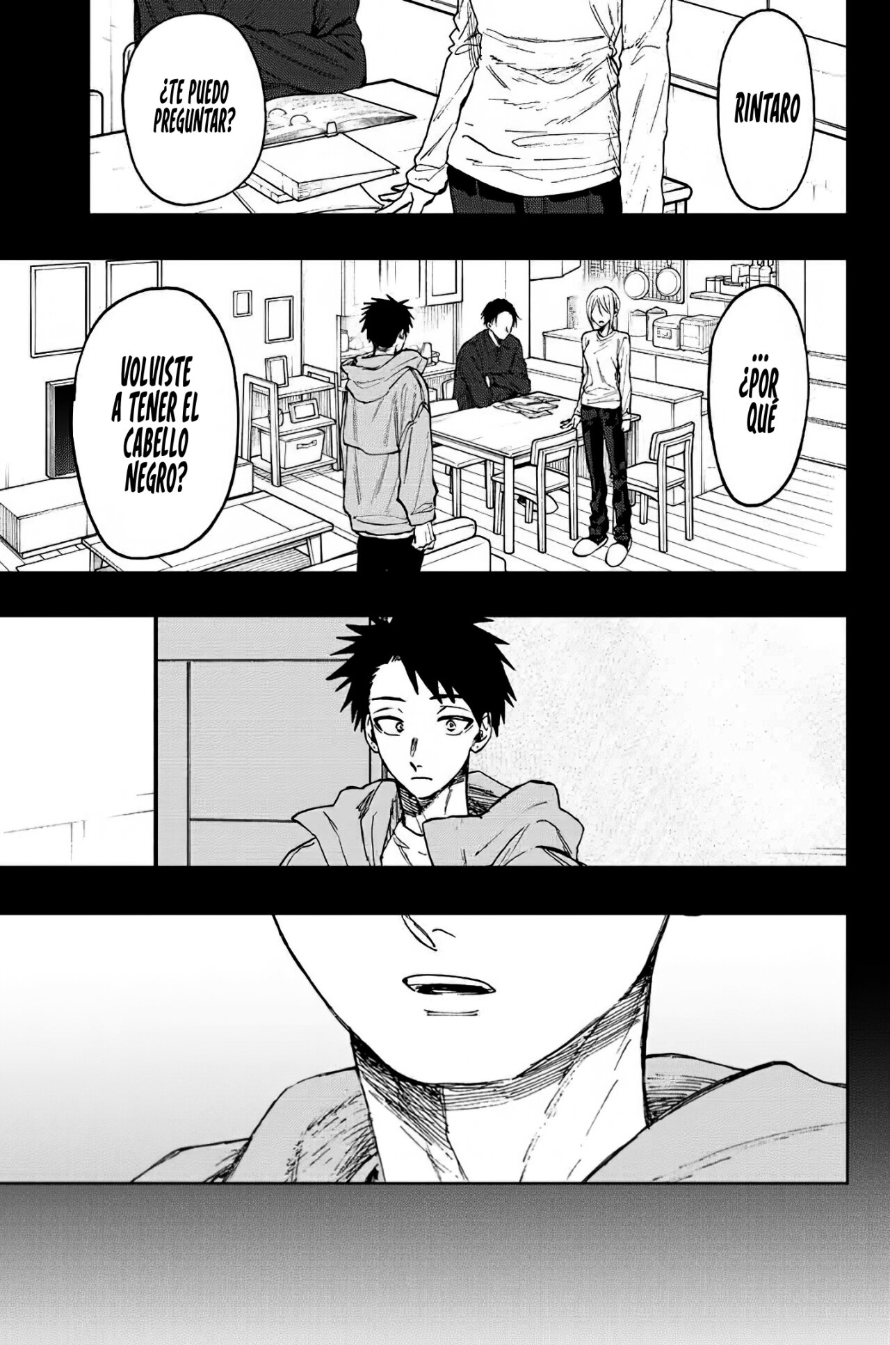 Read The Fragrant Flower Blooms with Dignity Es Manga Online
