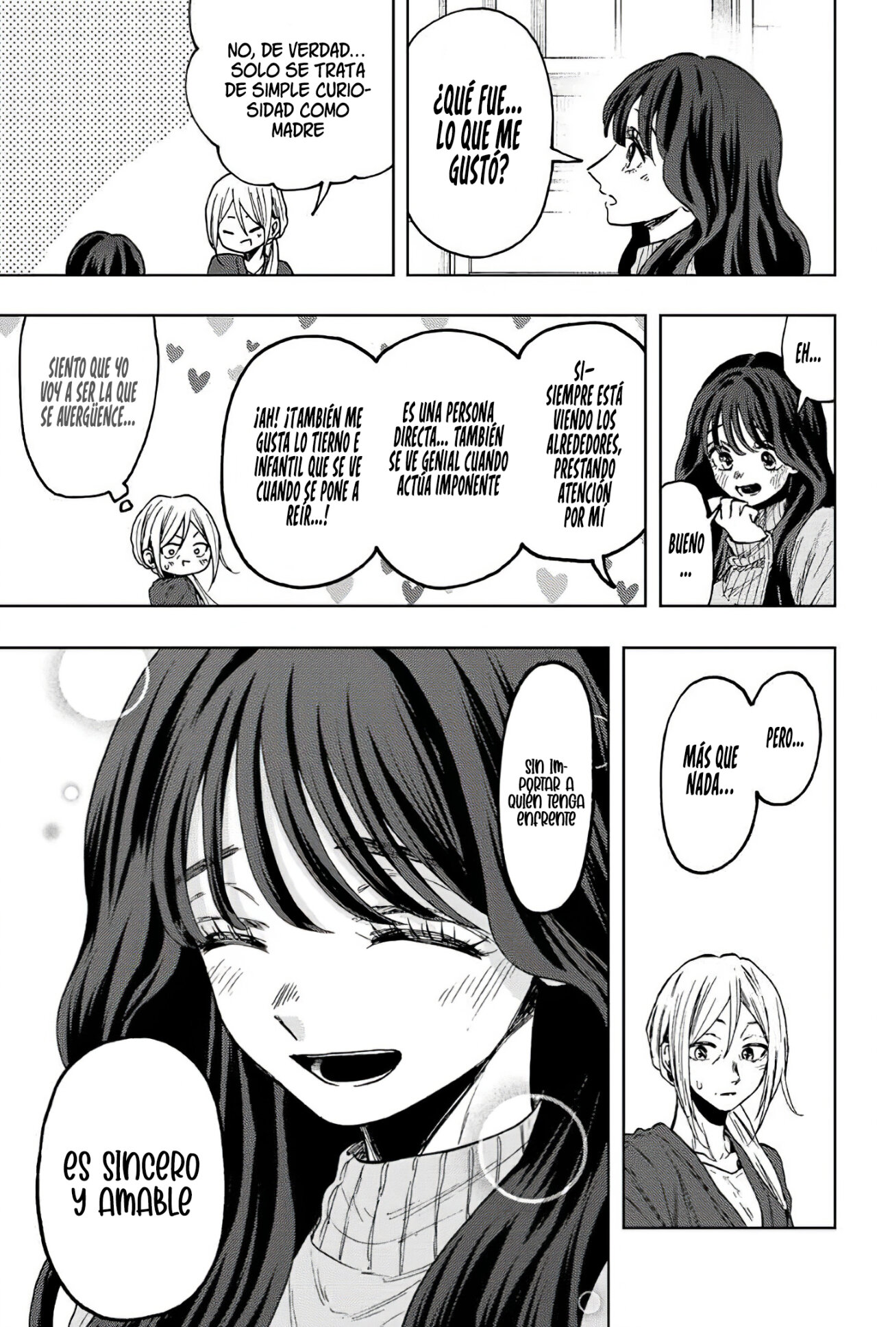 Read The Fragrant Flower Blooms with Dignity Es Manga Online