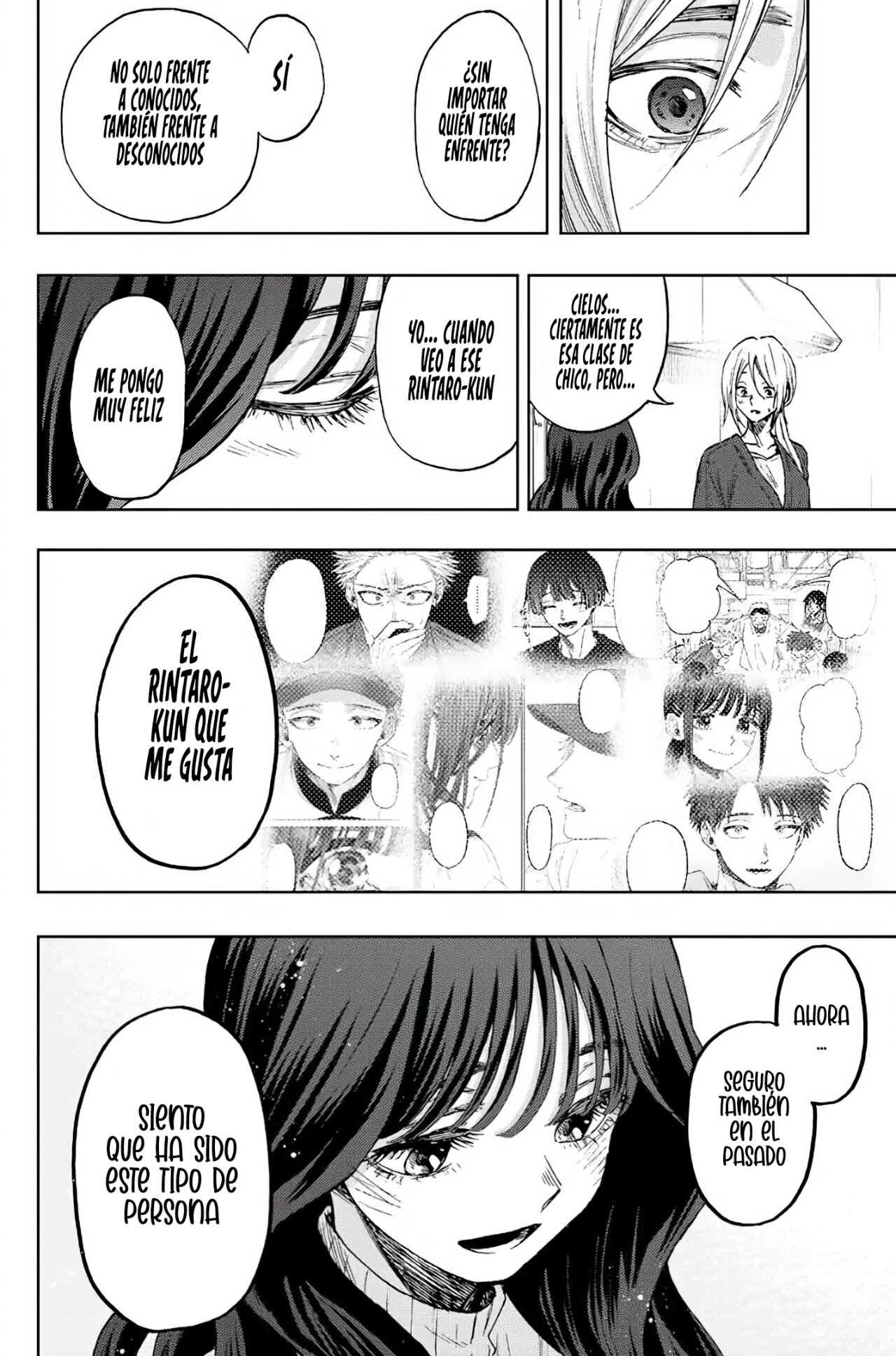 Read The Fragrant Flower Blooms with Dignity Es Manga Online