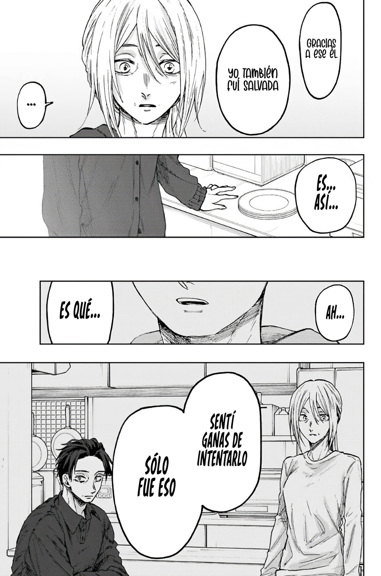 Read The Fragrant Flower Blooms with Dignity Es Manga Online