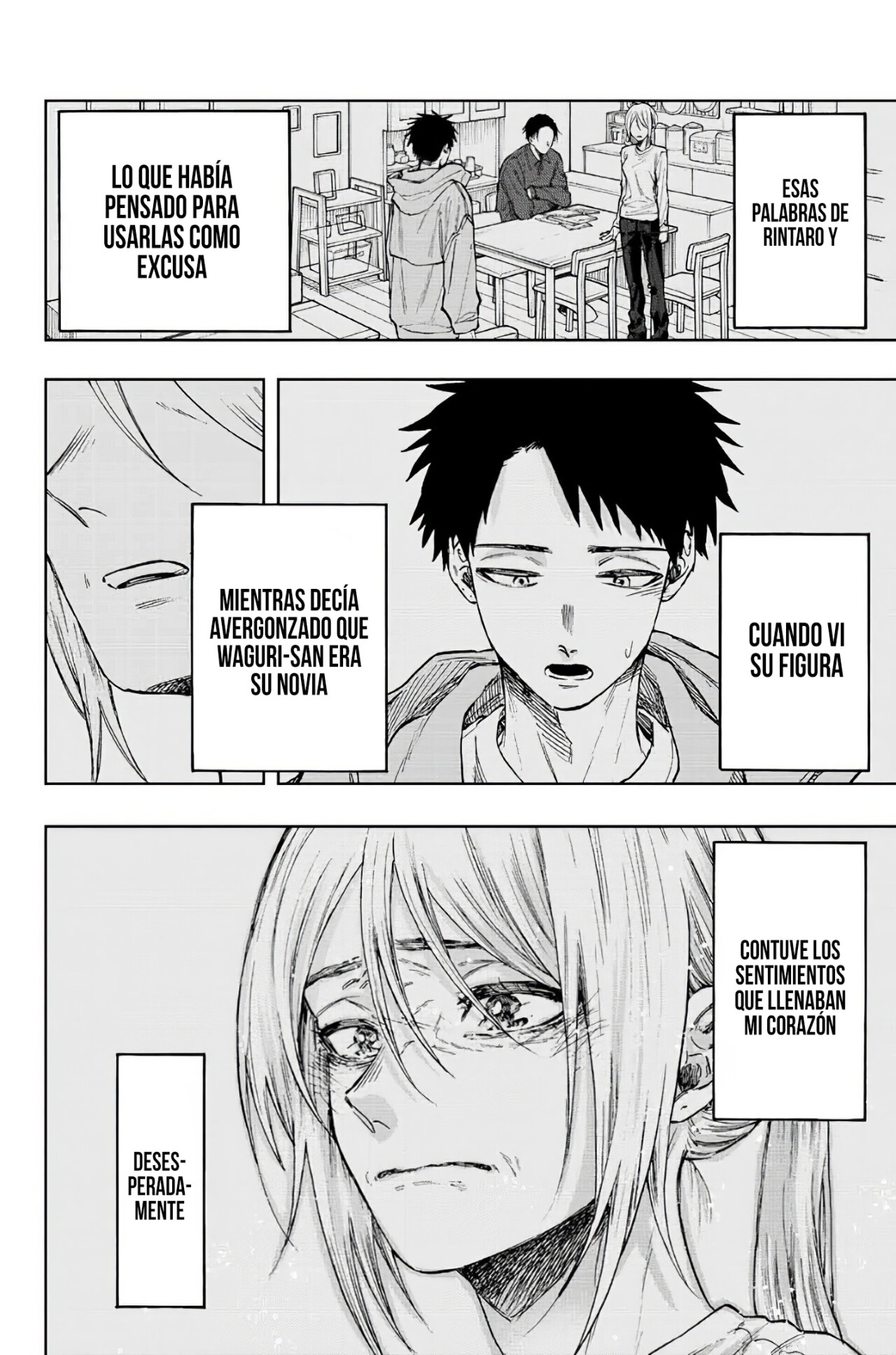 Read The Fragrant Flower Blooms with Dignity Es Manga Online
