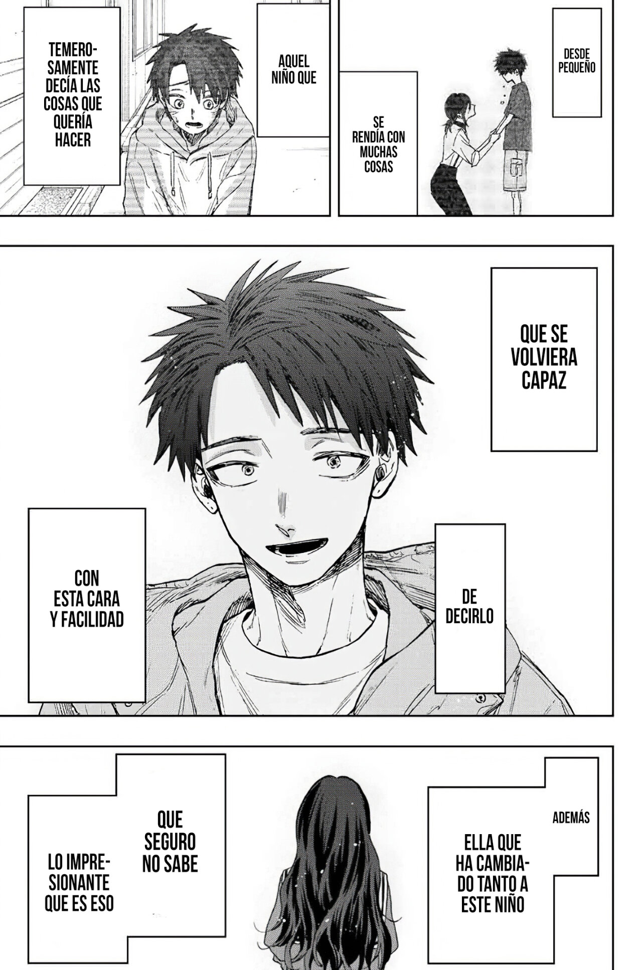 Read The Fragrant Flower Blooms with Dignity Es Manga Online