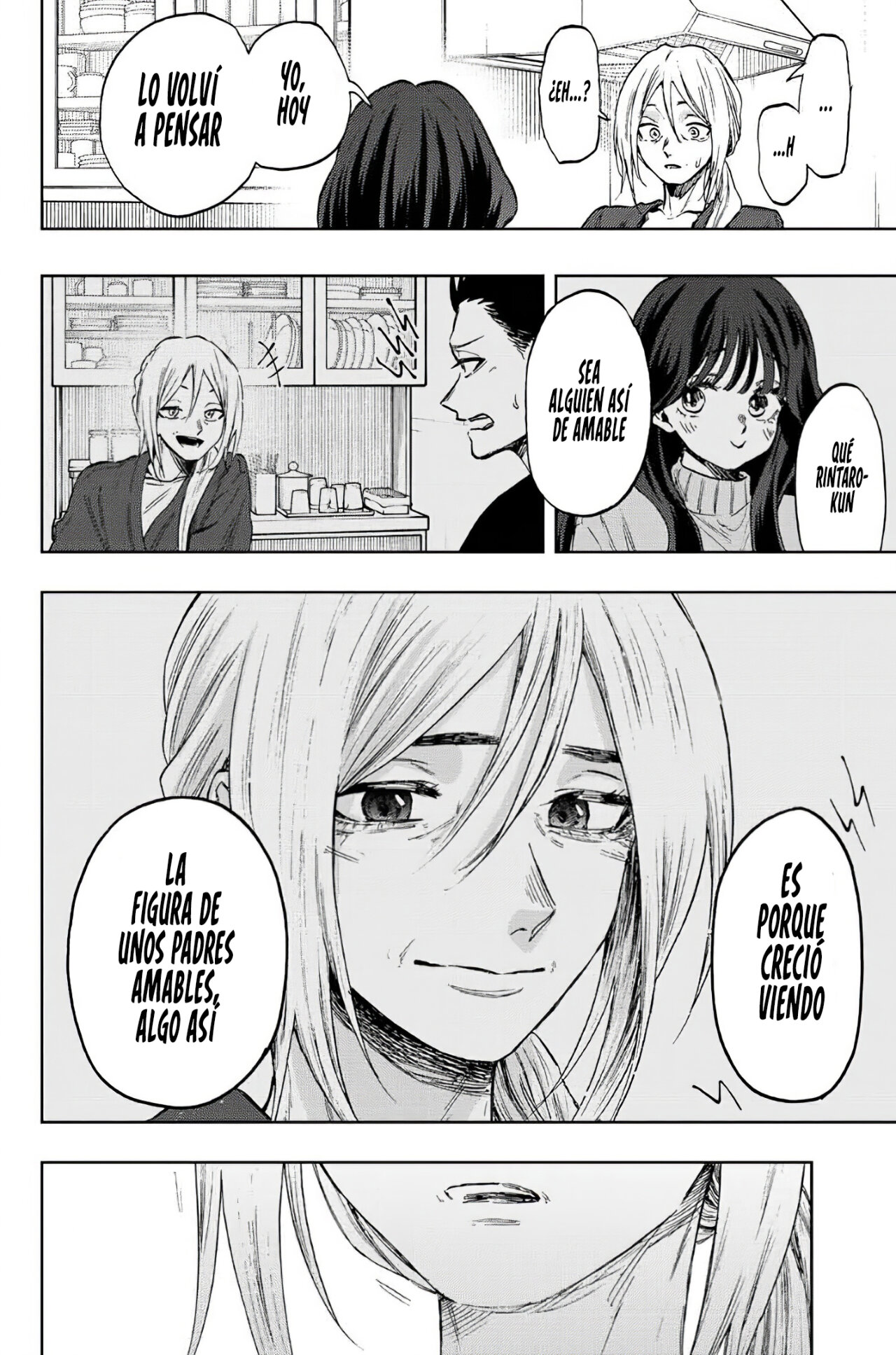 Read The Fragrant Flower Blooms with Dignity Es Manga Online