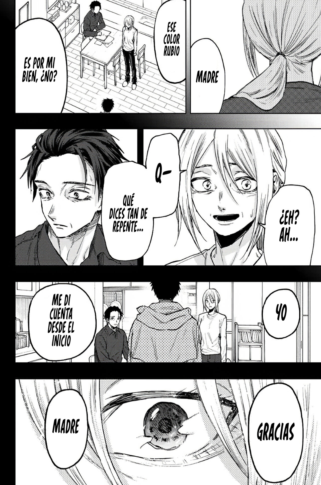 Read The Fragrant Flower Blooms with Dignity Es Manga Online