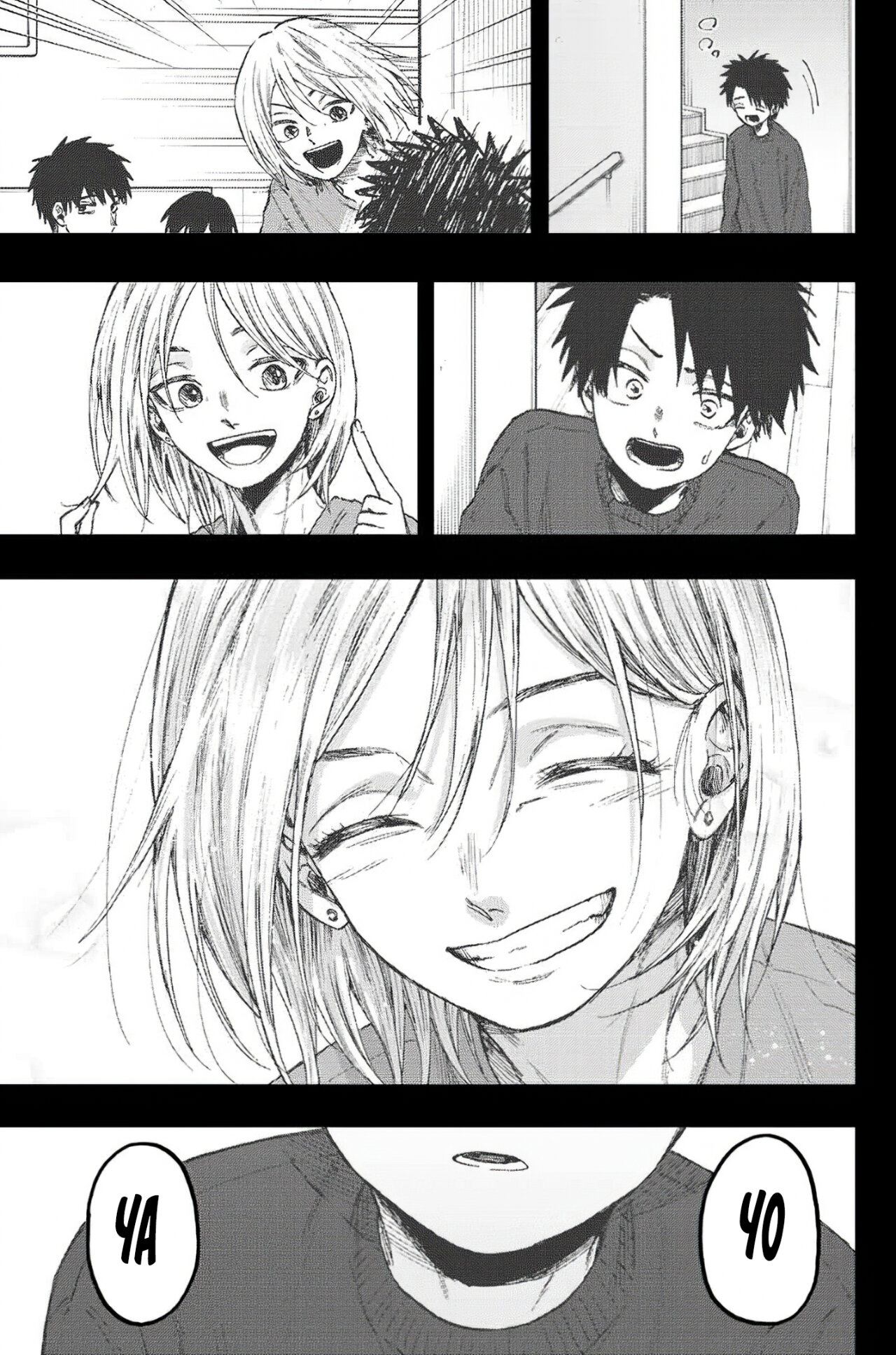 Read The Fragrant Flower Blooms with Dignity Es Manga Online