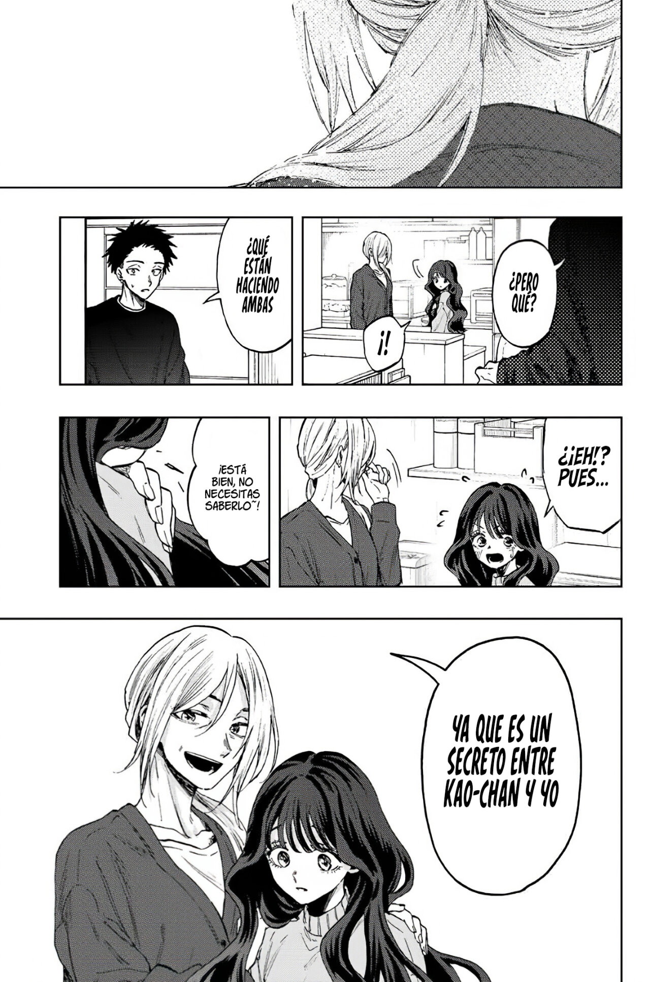 Read The Fragrant Flower Blooms with Dignity Es Manga Online