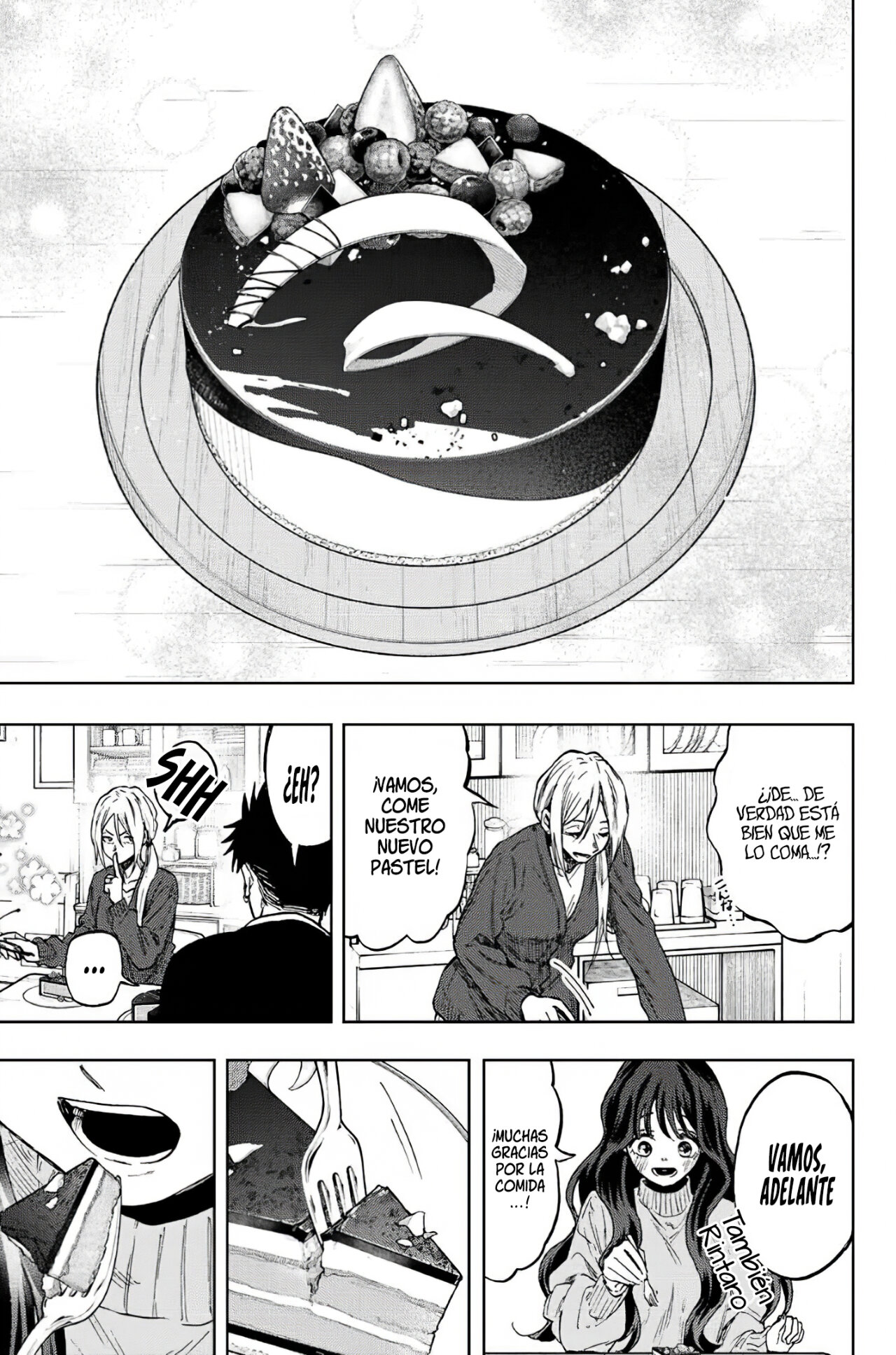 Read The Fragrant Flower Blooms with Dignity Es Manga Online