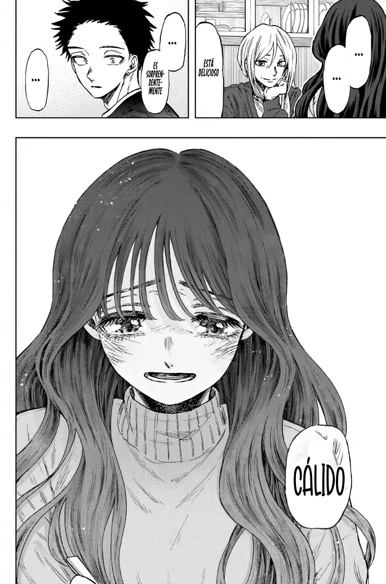 Read The Fragrant Flower Blooms with Dignity Es Manga Online