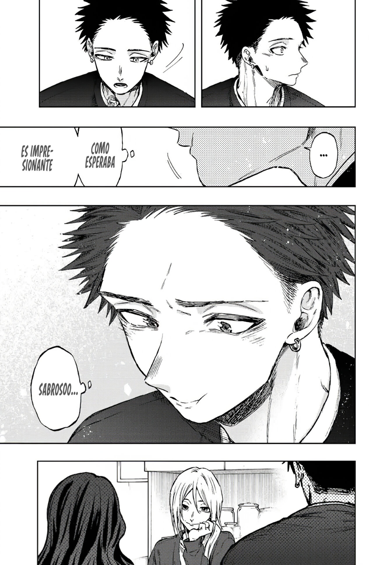Read The Fragrant Flower Blooms with Dignity Es Manga Online