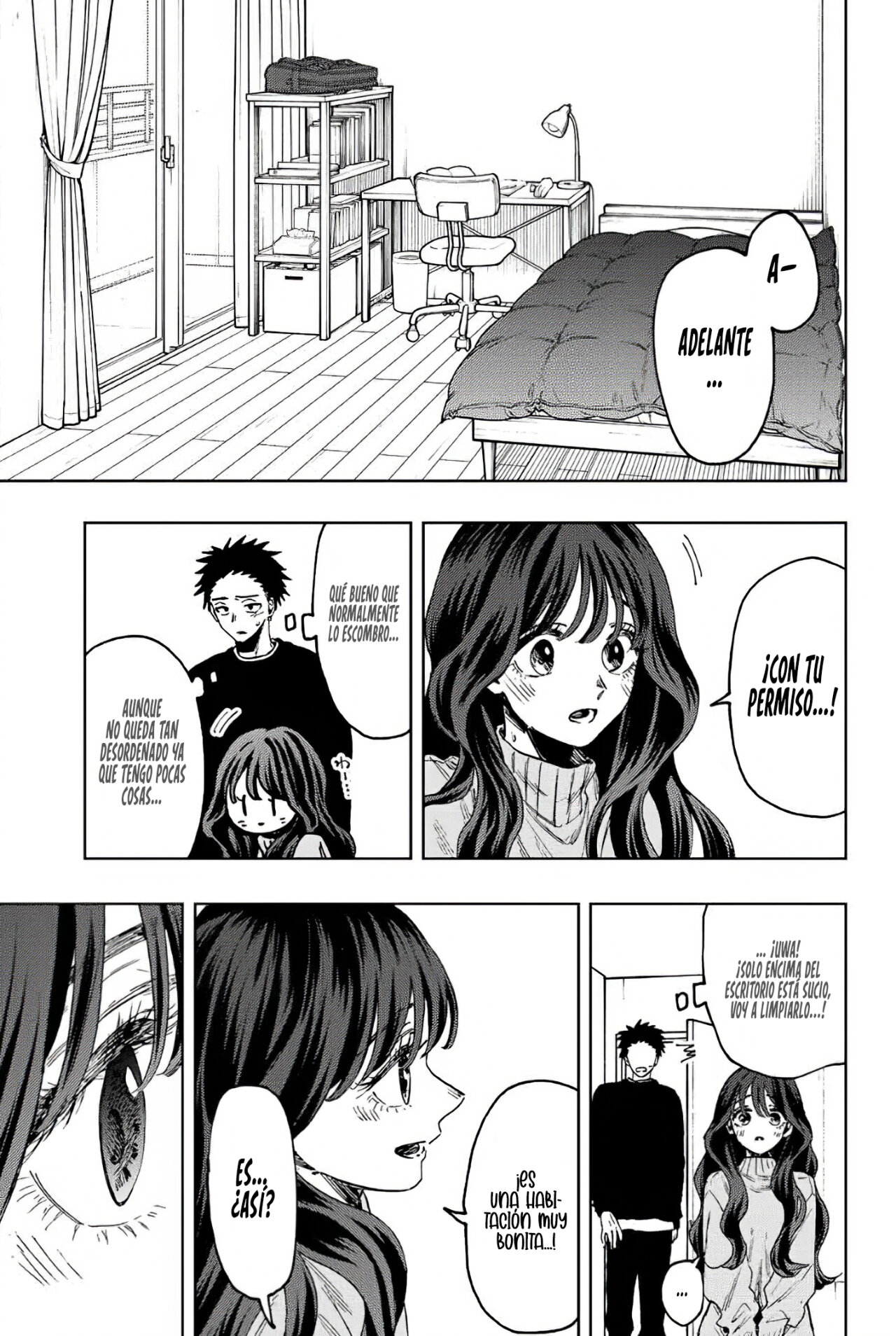Read The Fragrant Flower Blooms with Dignity Es Manga Online