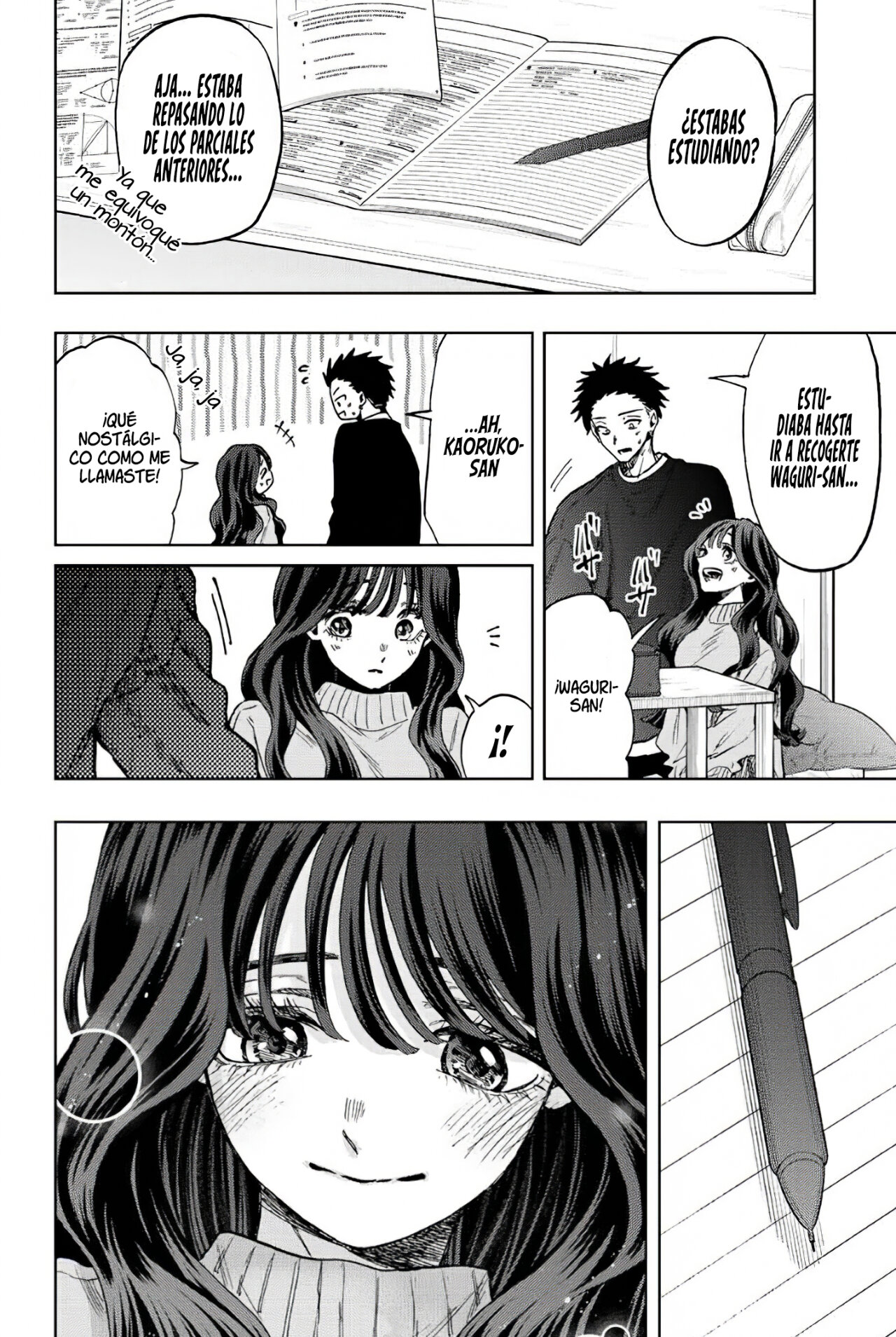 Read The Fragrant Flower Blooms with Dignity Es Manga Online