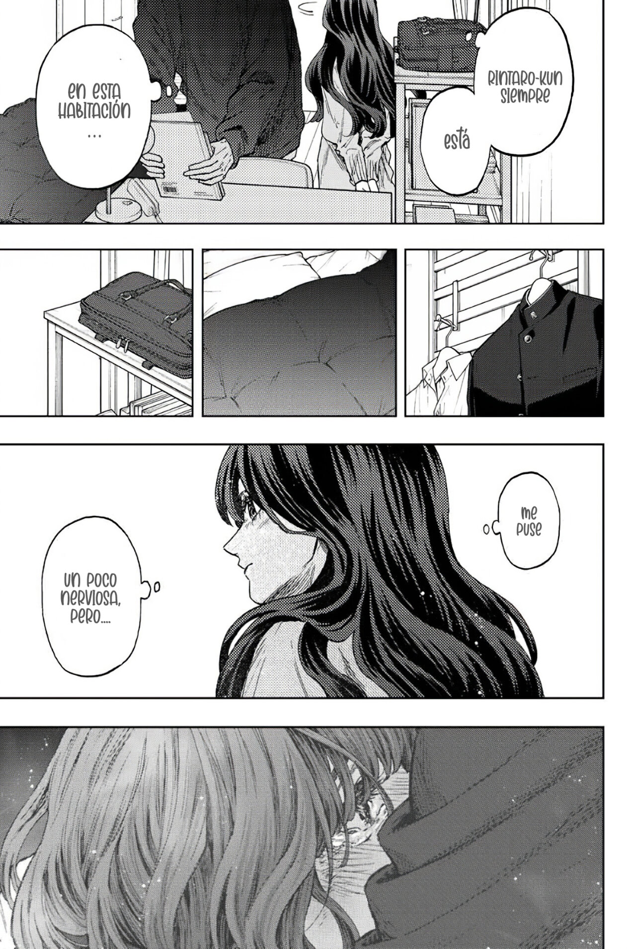 Read The Fragrant Flower Blooms with Dignity Es Manga Online
