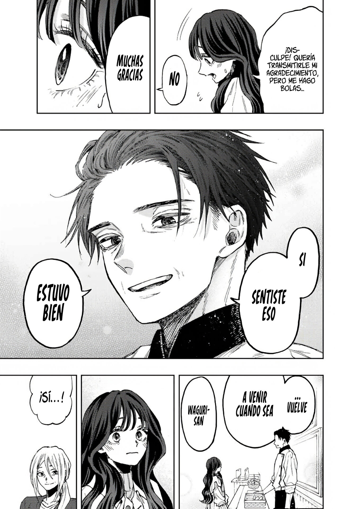 Read The Fragrant Flower Blooms with Dignity Es Manga Online