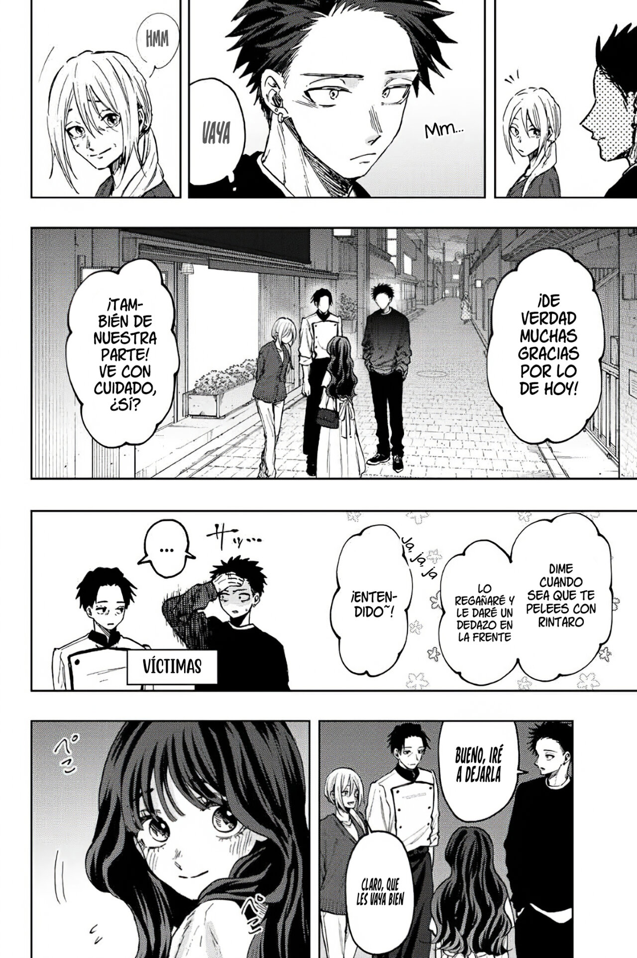 Read The Fragrant Flower Blooms with Dignity Es Manga Online