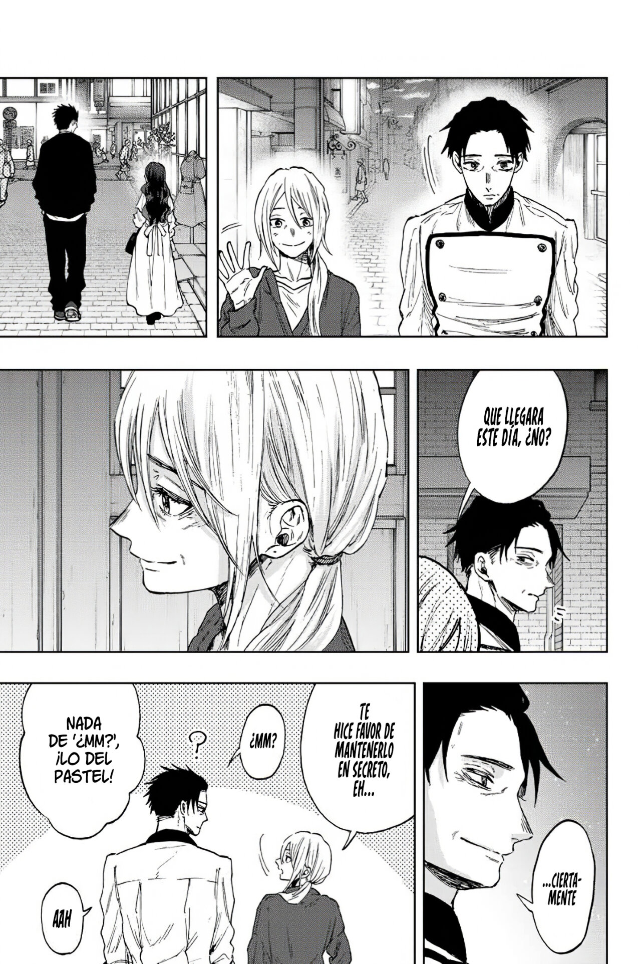Read The Fragrant Flower Blooms with Dignity Es Manga Online
