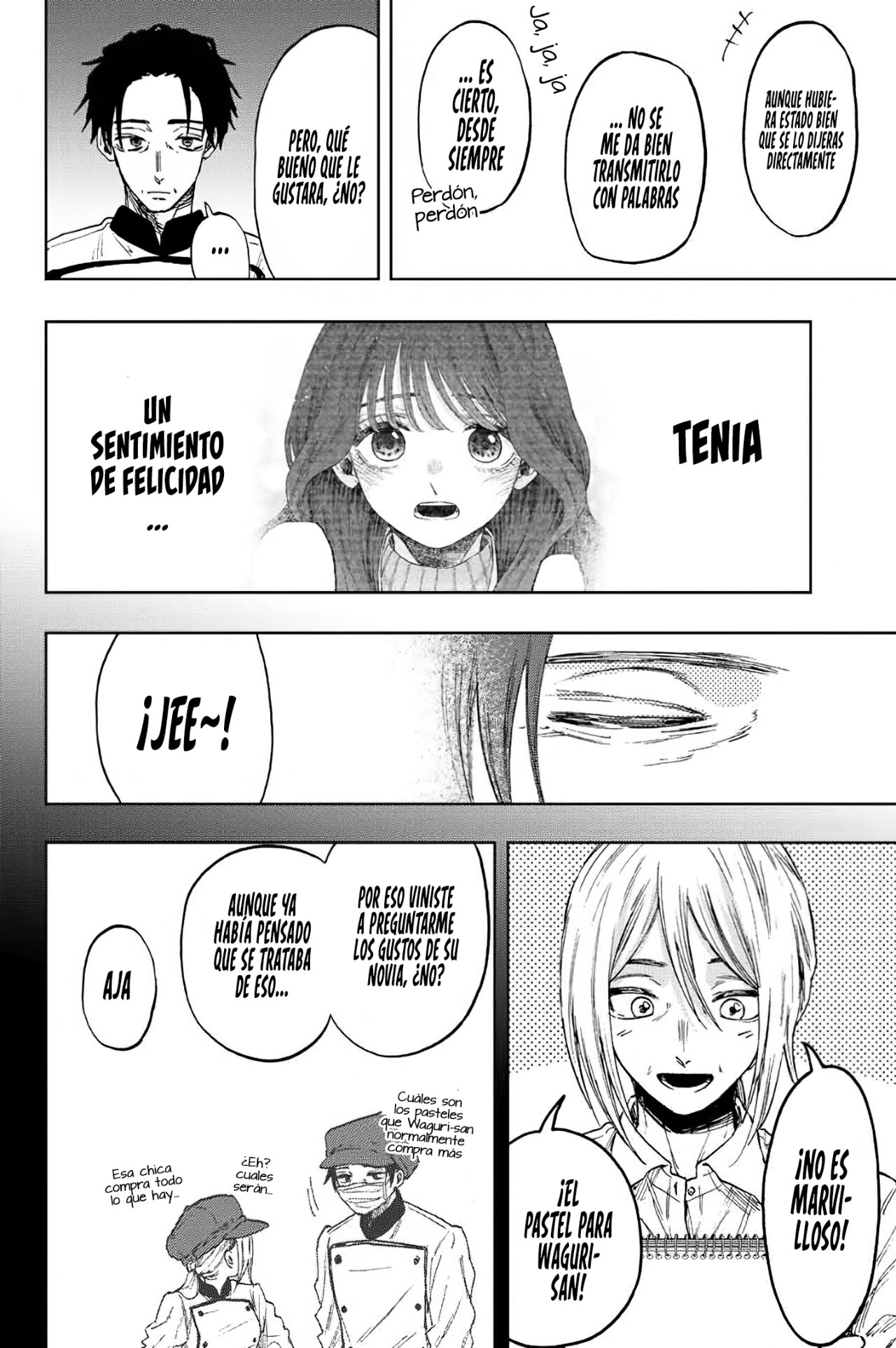Read The Fragrant Flower Blooms with Dignity Es Manga Online
