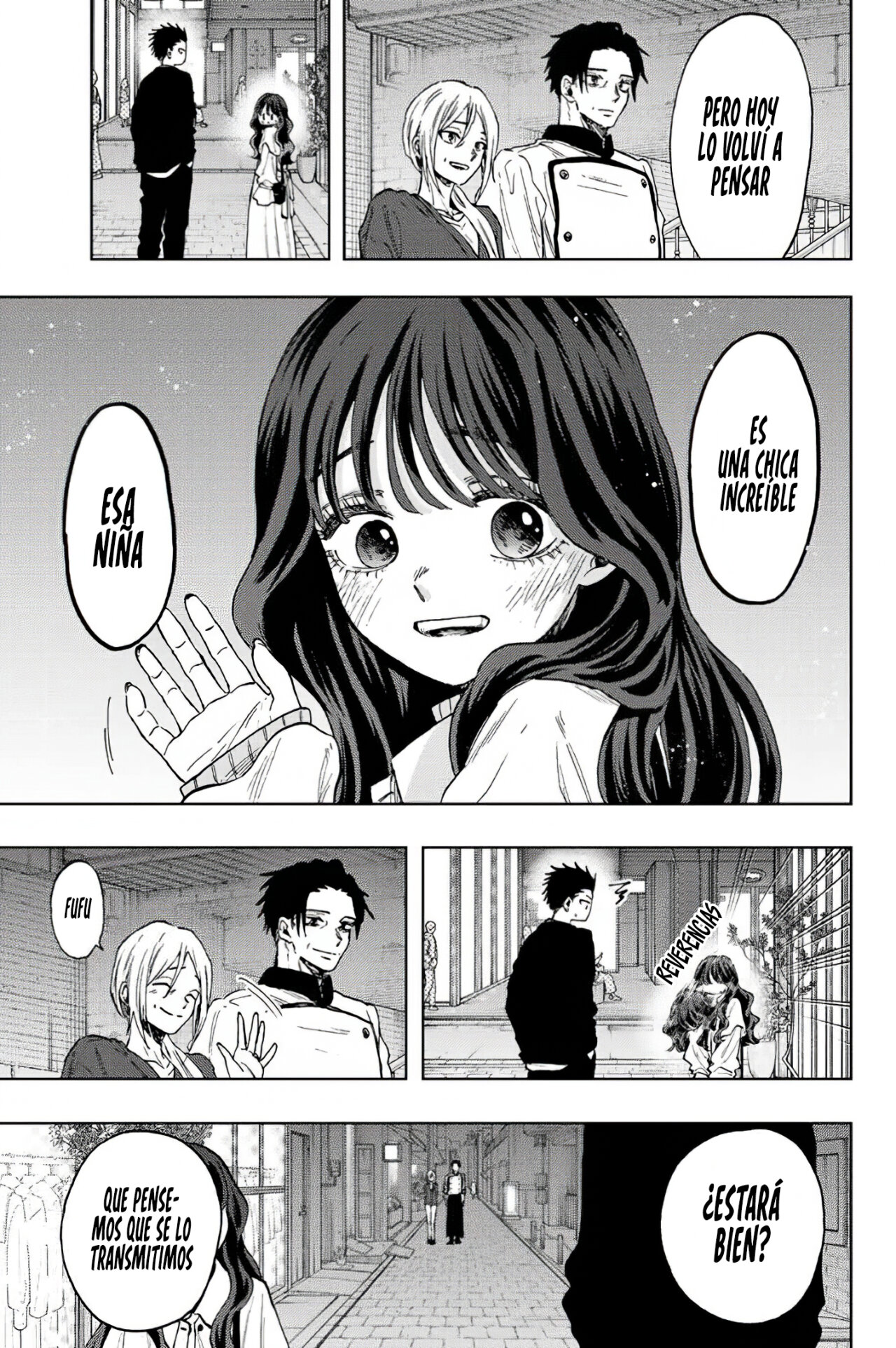 Read The Fragrant Flower Blooms with Dignity Es Manga Online