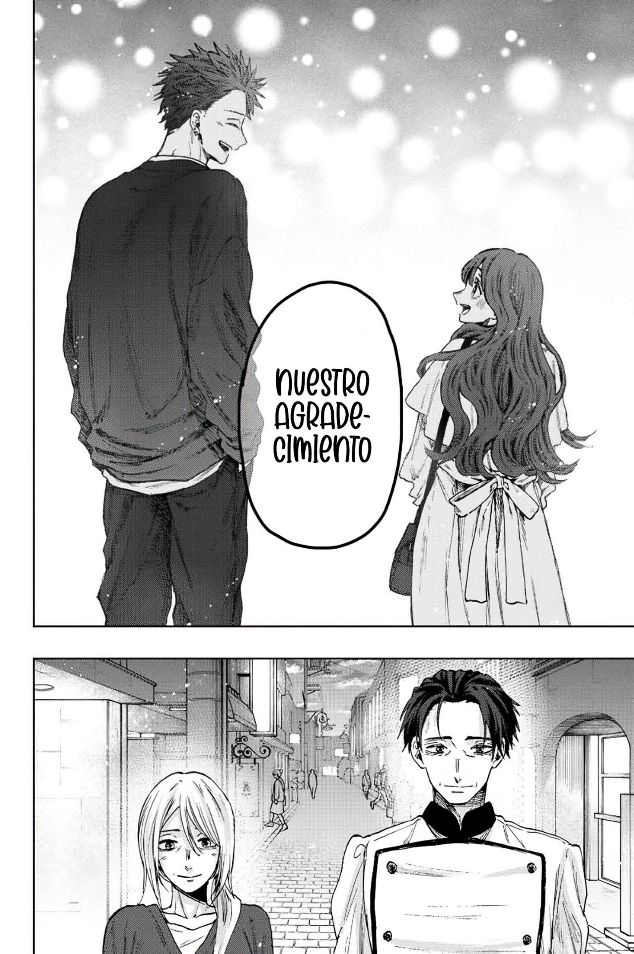 Read The Fragrant Flower Blooms with Dignity Es Manga Online
