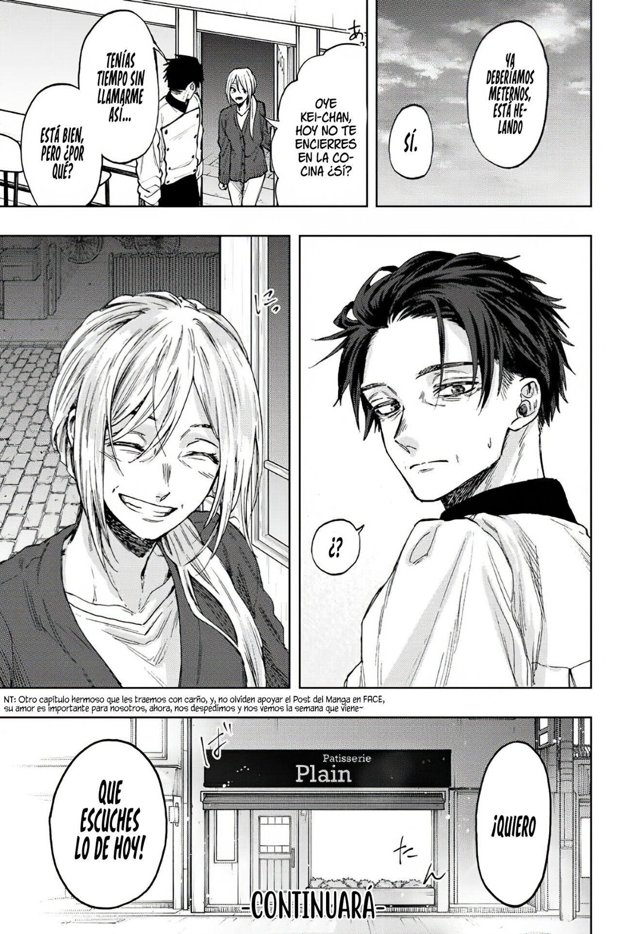 Read The Fragrant Flower Blooms with Dignity Es Manga Online