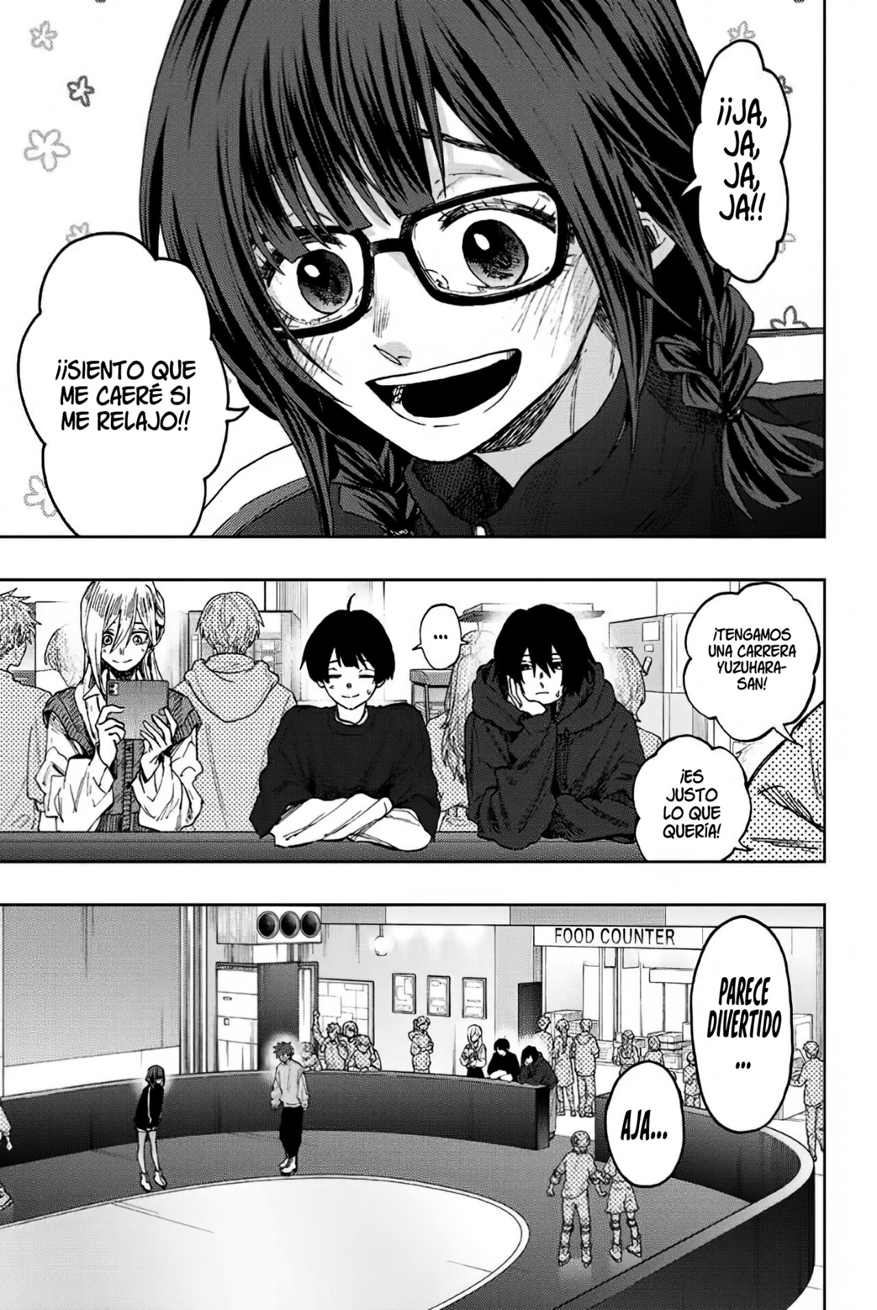 Read The Fragrant Flower Blooms with Dignity Es Manga Online