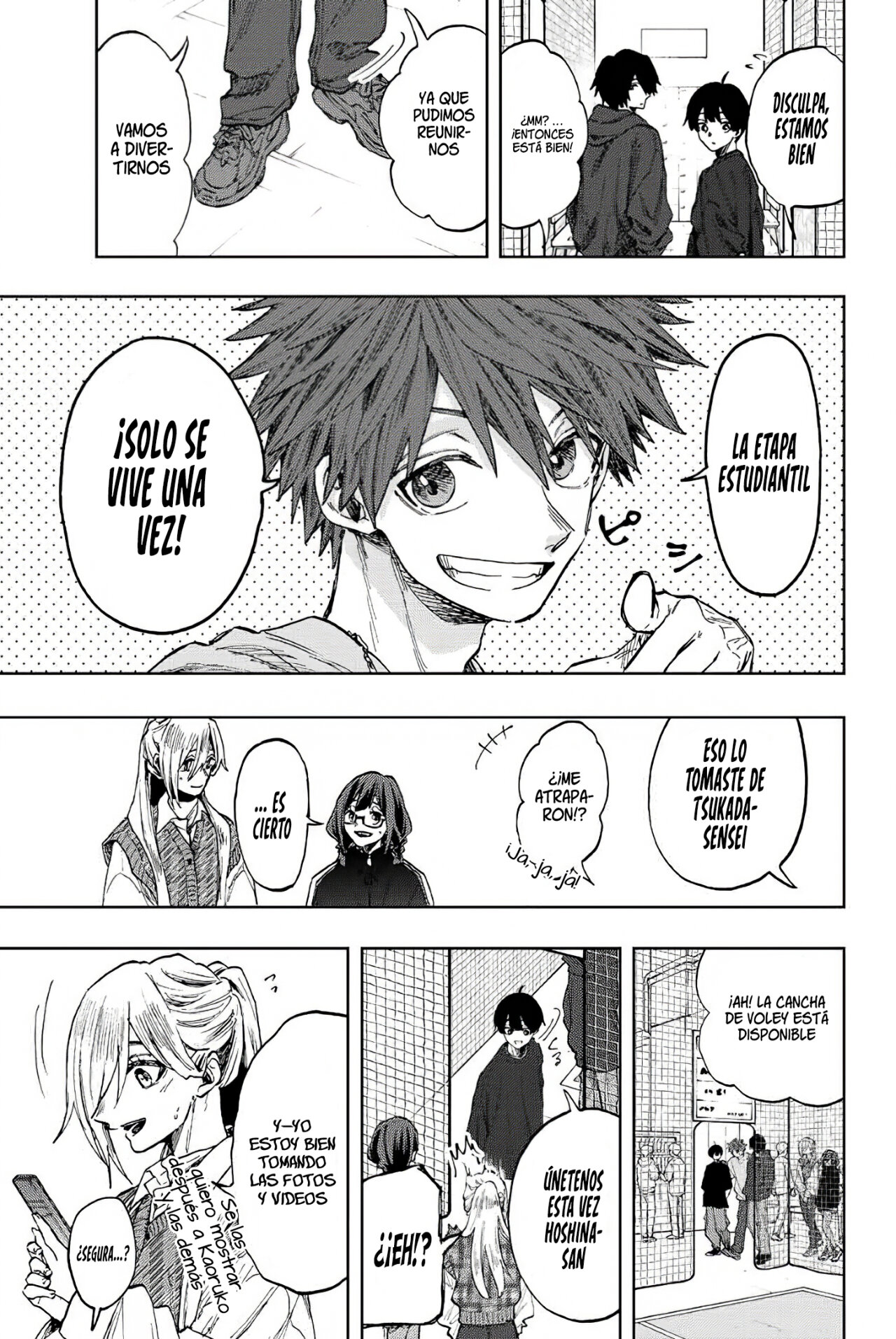 Read The Fragrant Flower Blooms with Dignity Es Manga Online