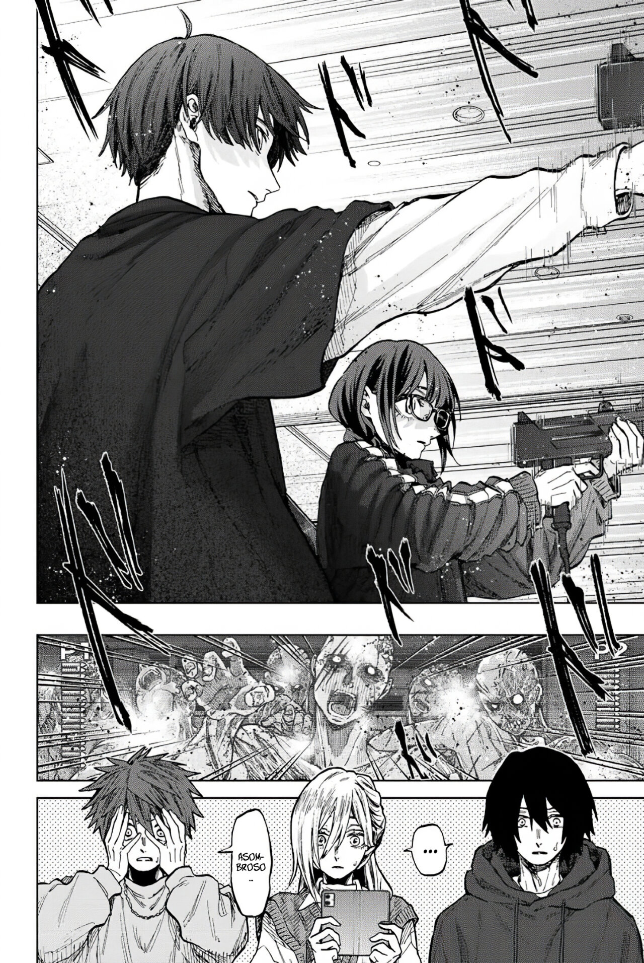 Read The Fragrant Flower Blooms with Dignity Es Manga Online