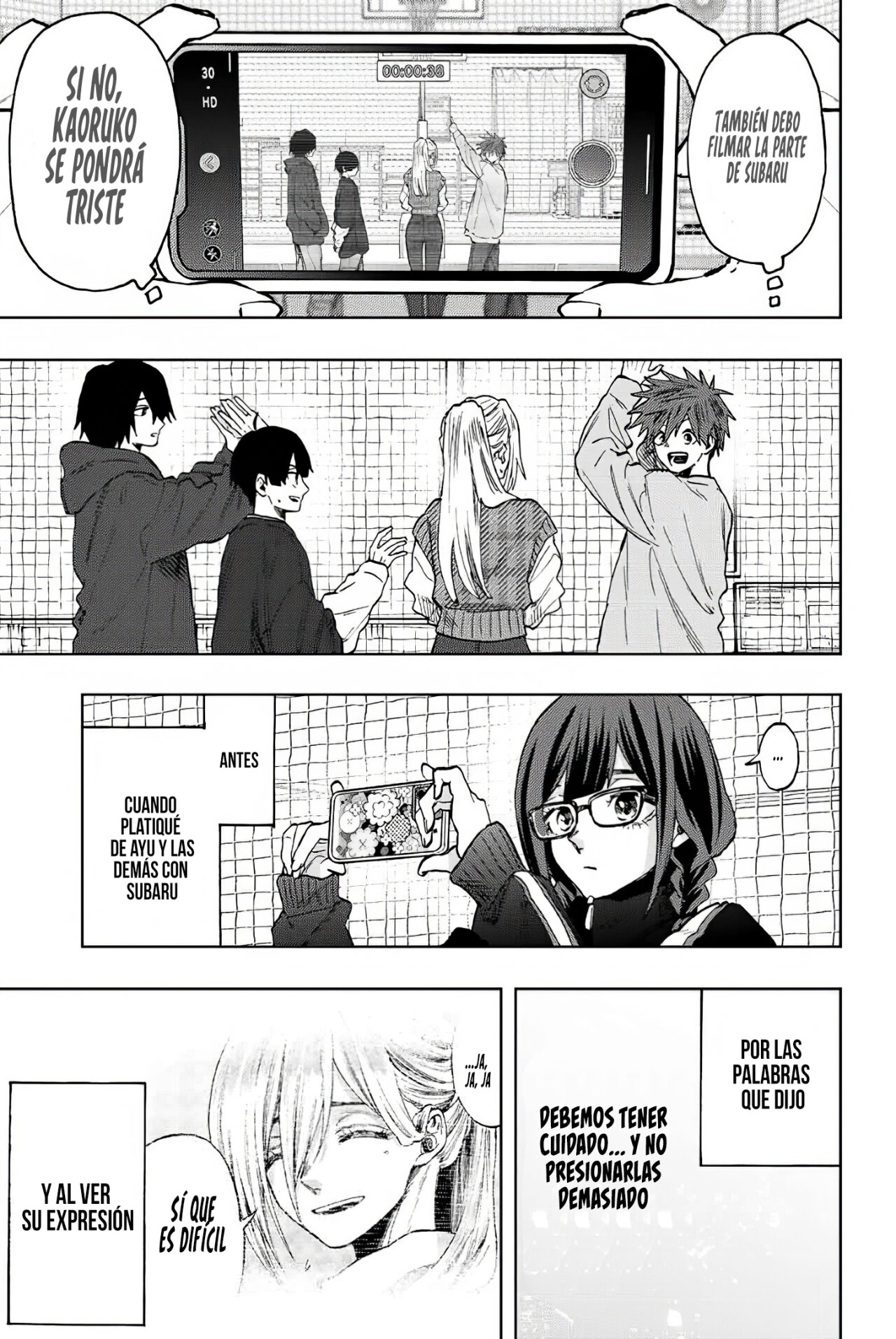 Read The Fragrant Flower Blooms with Dignity Es Manga Online