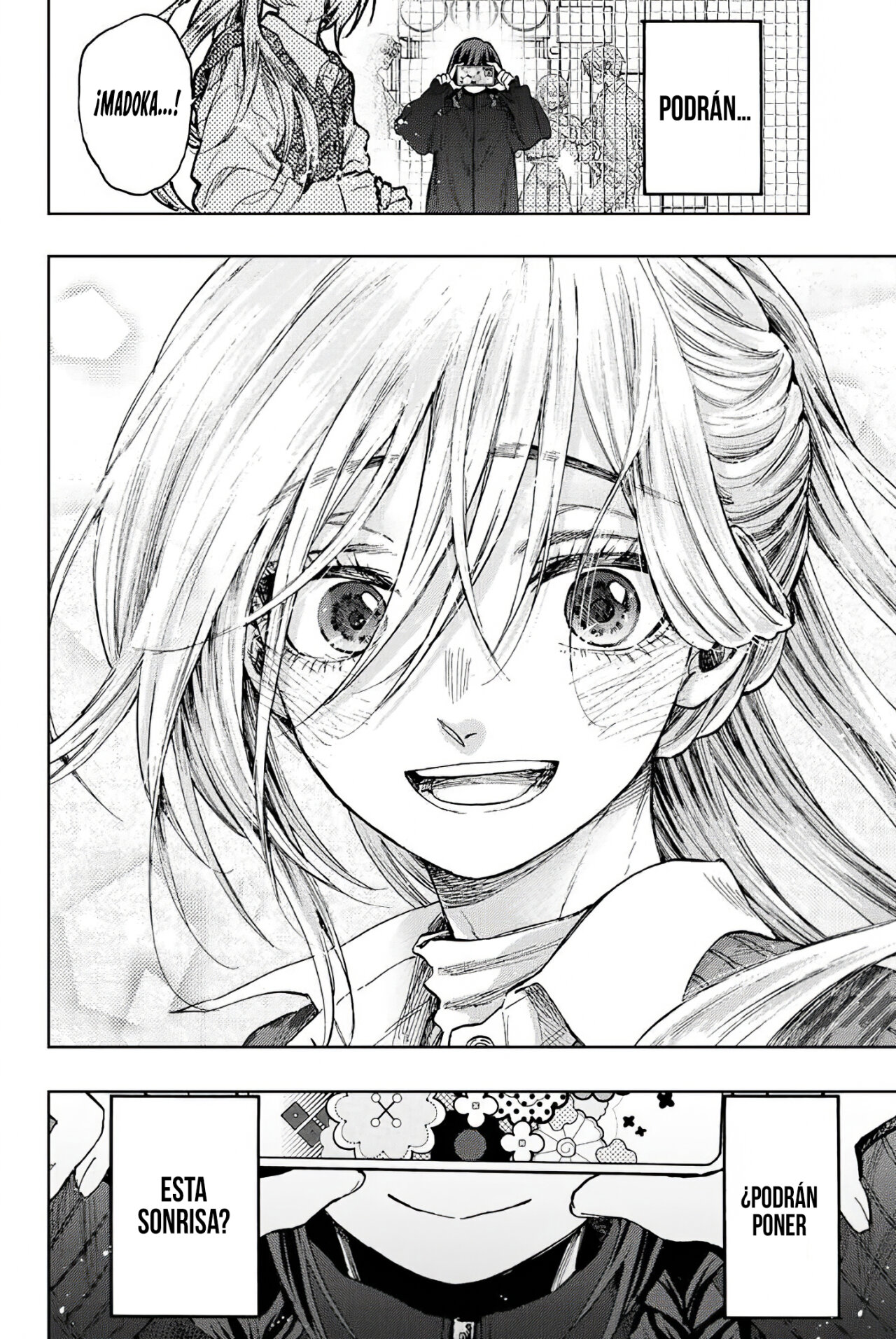 Read The Fragrant Flower Blooms with Dignity Es Manga Online