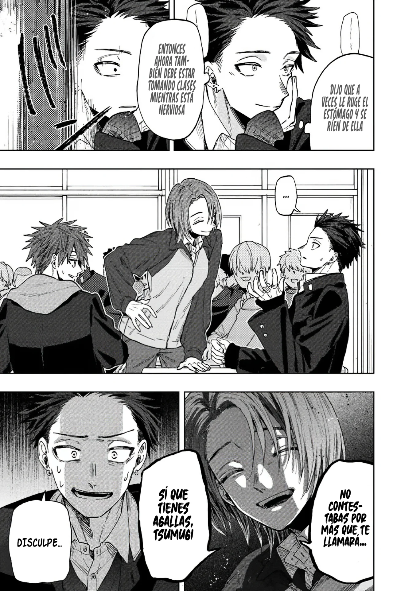 Read The Fragrant Flower Blooms with Dignity Es Manga Online