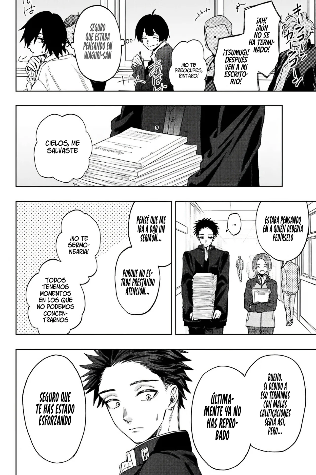 Read The Fragrant Flower Blooms with Dignity Es Manga Online