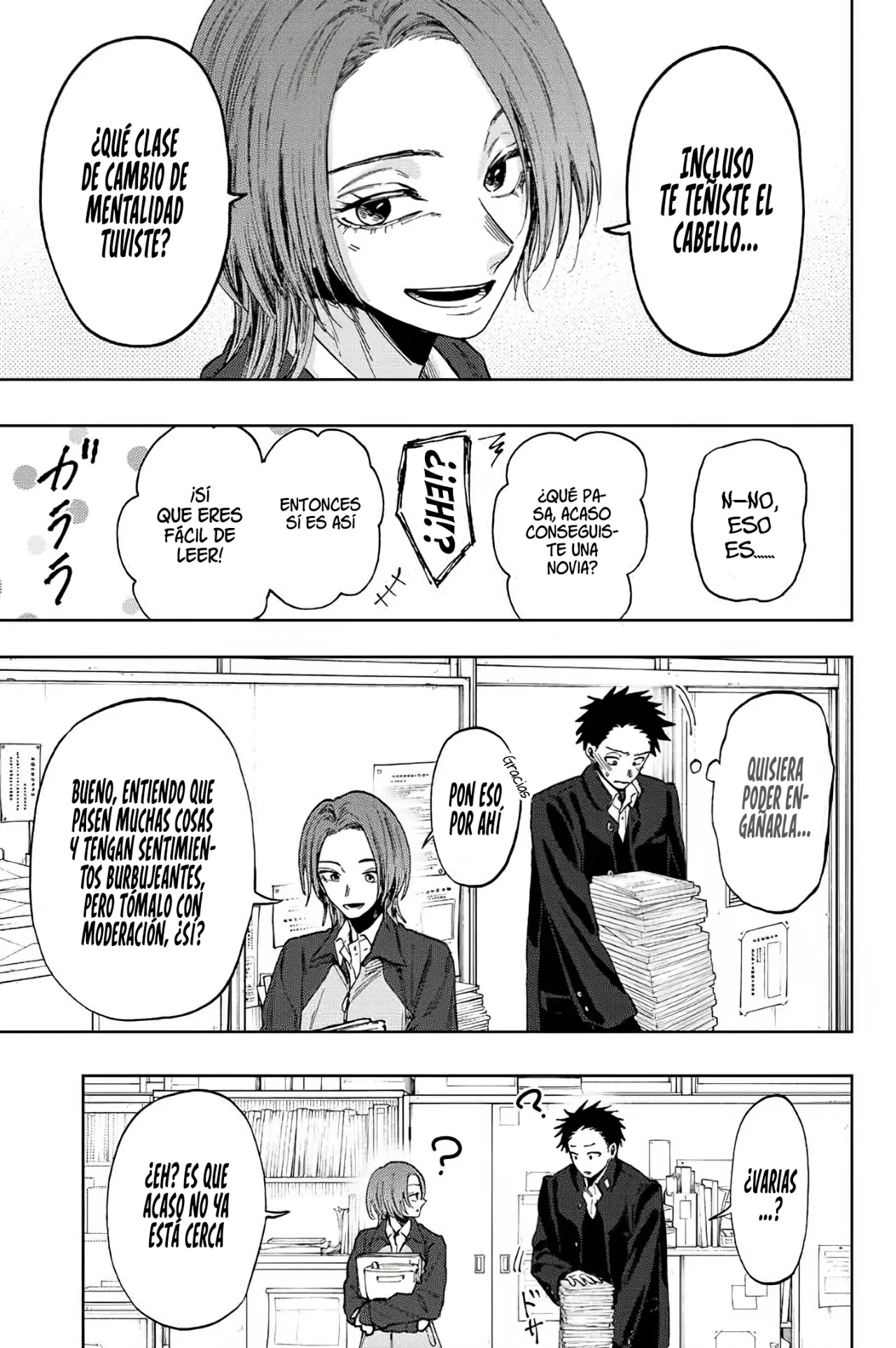 Read The Fragrant Flower Blooms with Dignity Es Manga Online