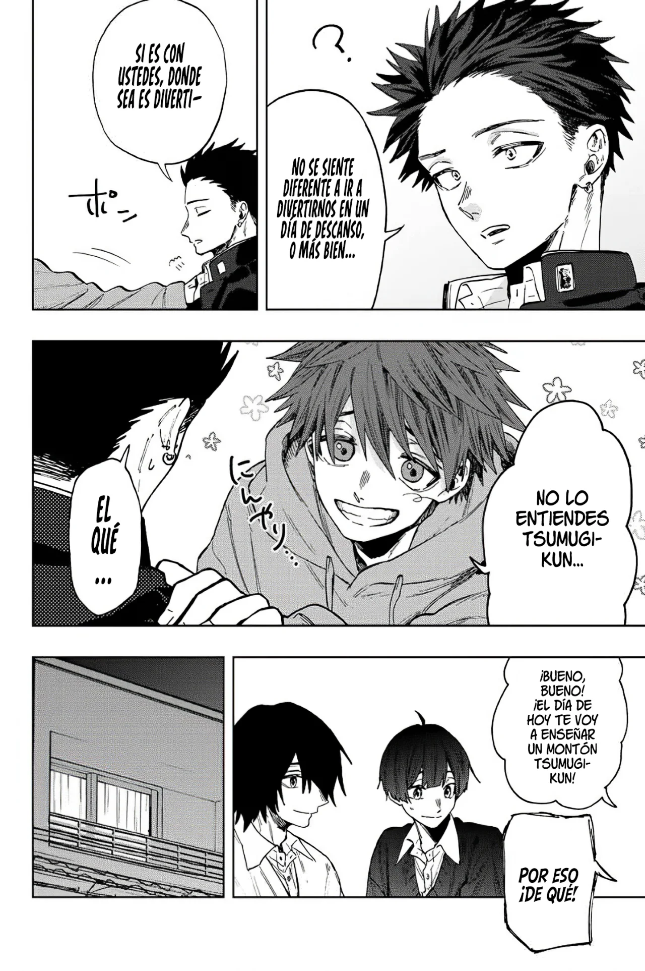 Read The Fragrant Flower Blooms with Dignity Es Manga Online