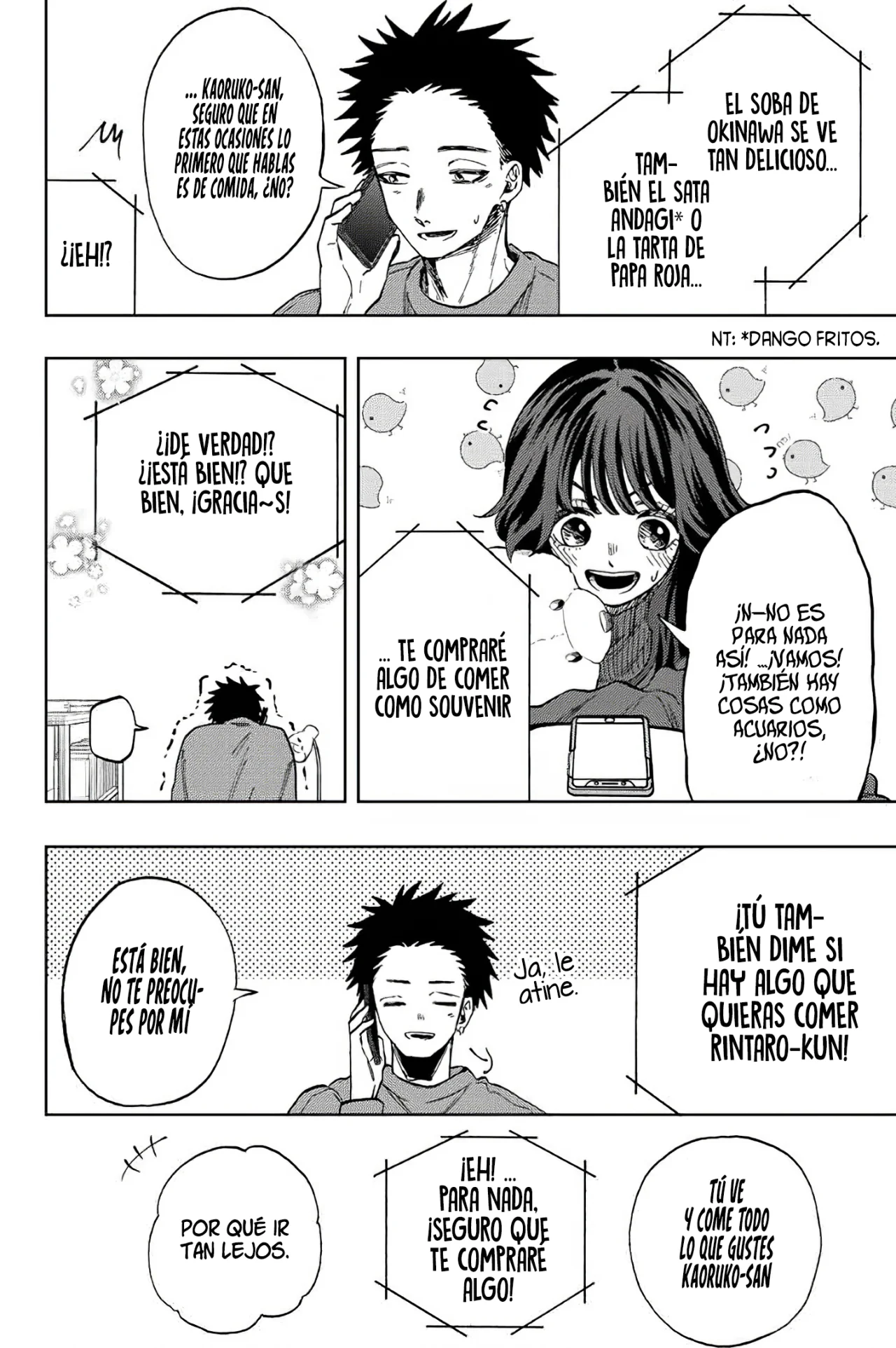 Read The Fragrant Flower Blooms with Dignity Es Manga Online