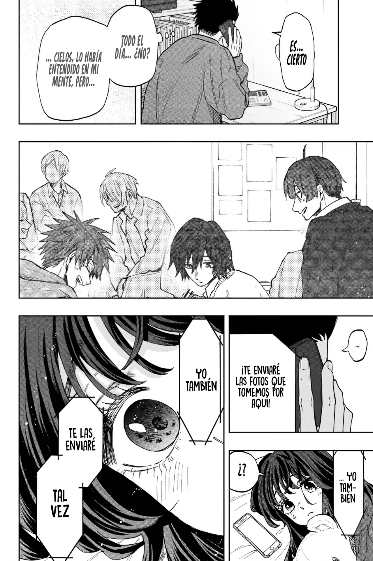 Read The Fragrant Flower Blooms with Dignity Es Manga Online