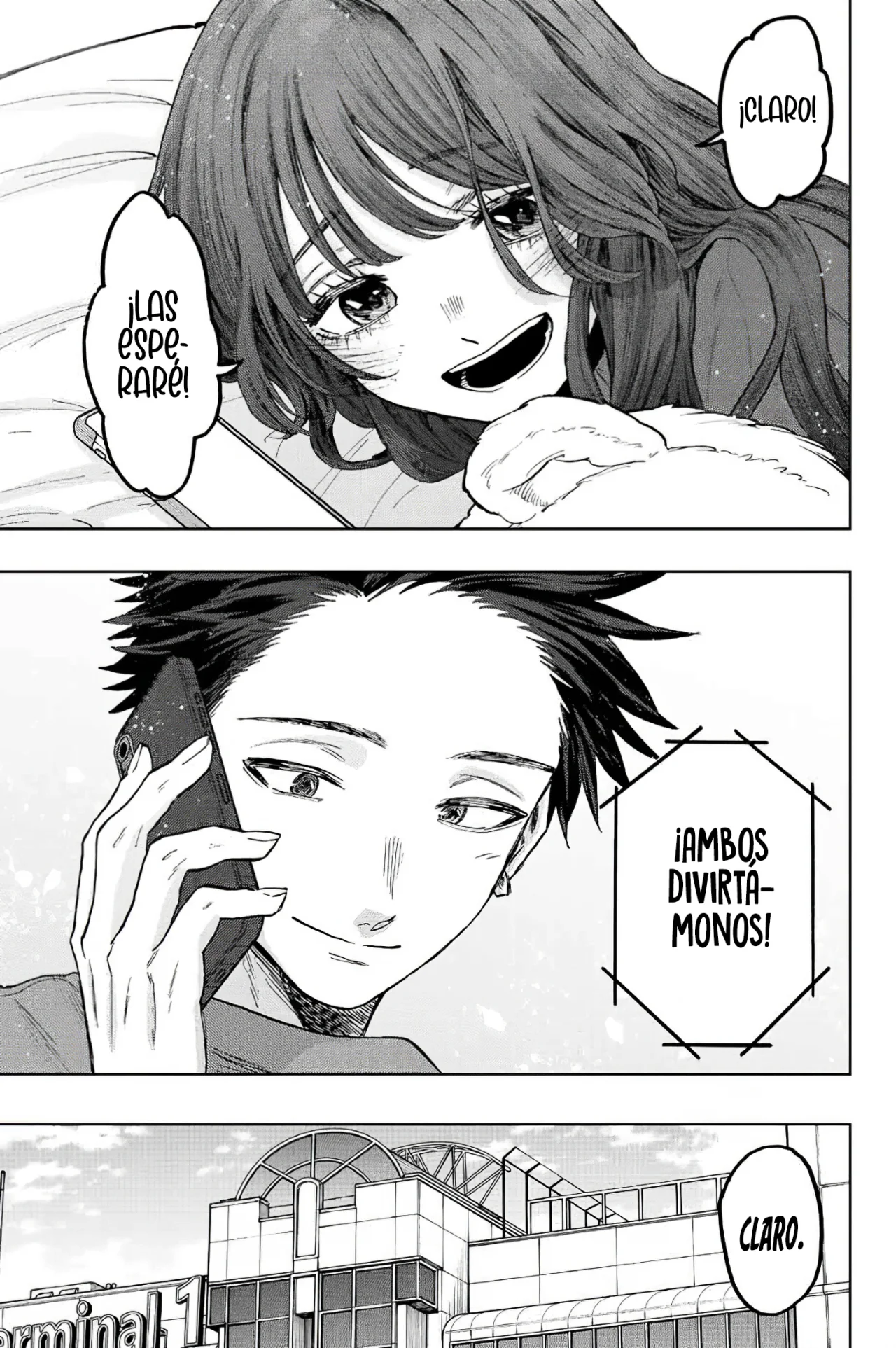 Read The Fragrant Flower Blooms with Dignity Es Manga Online