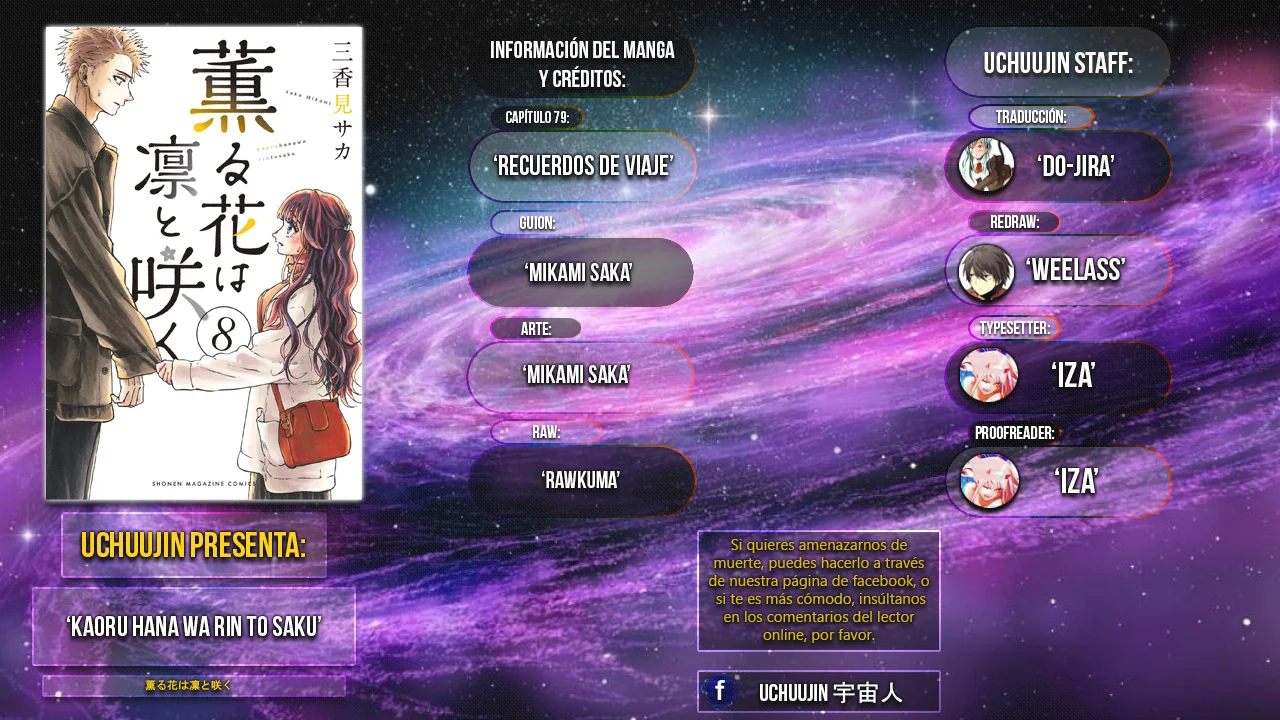 Read The Fragrant Flower Blooms with Dignity Es Manga Online
