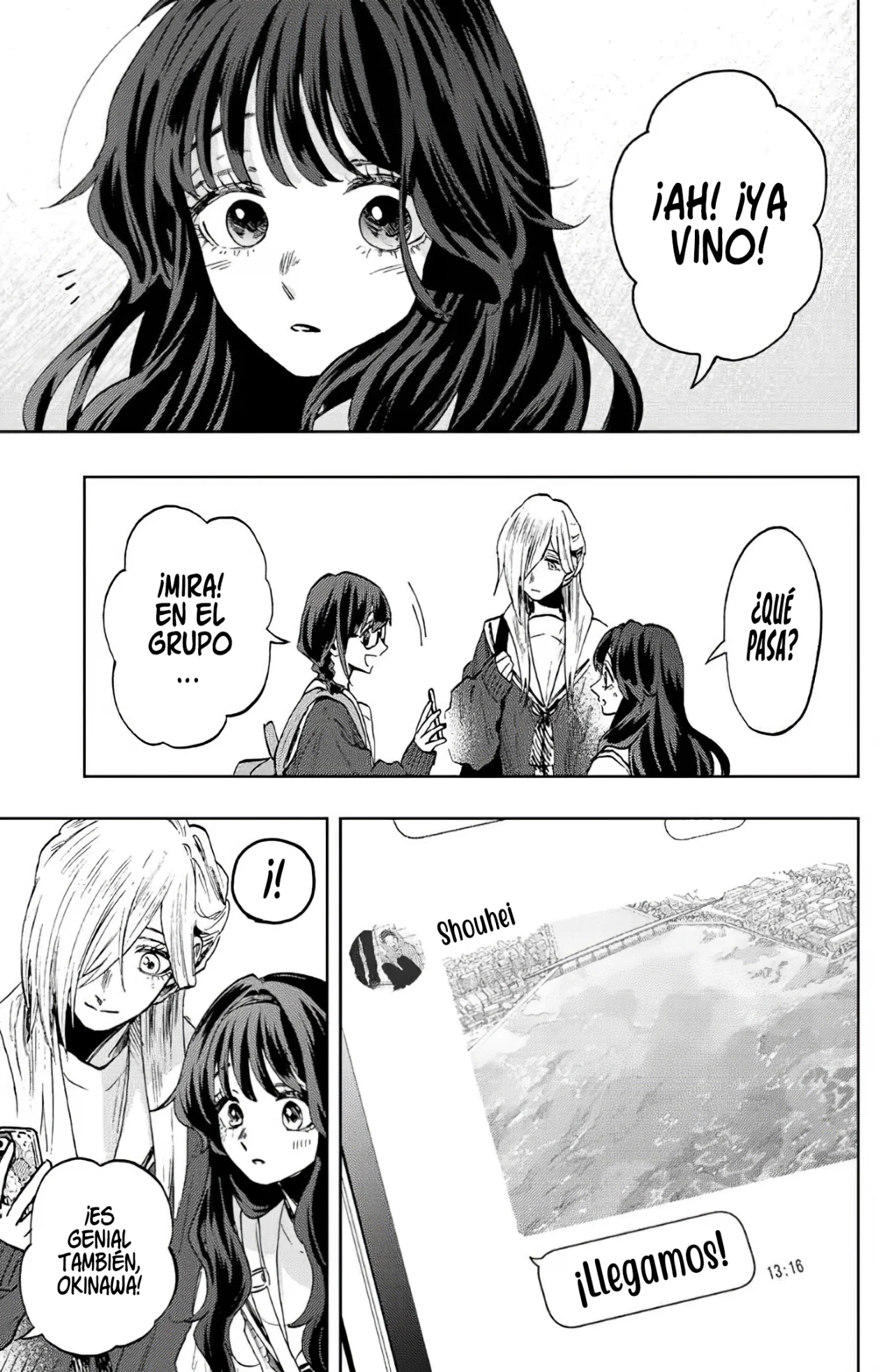 Read The Fragrant Flower Blooms with Dignity Es Manga Online